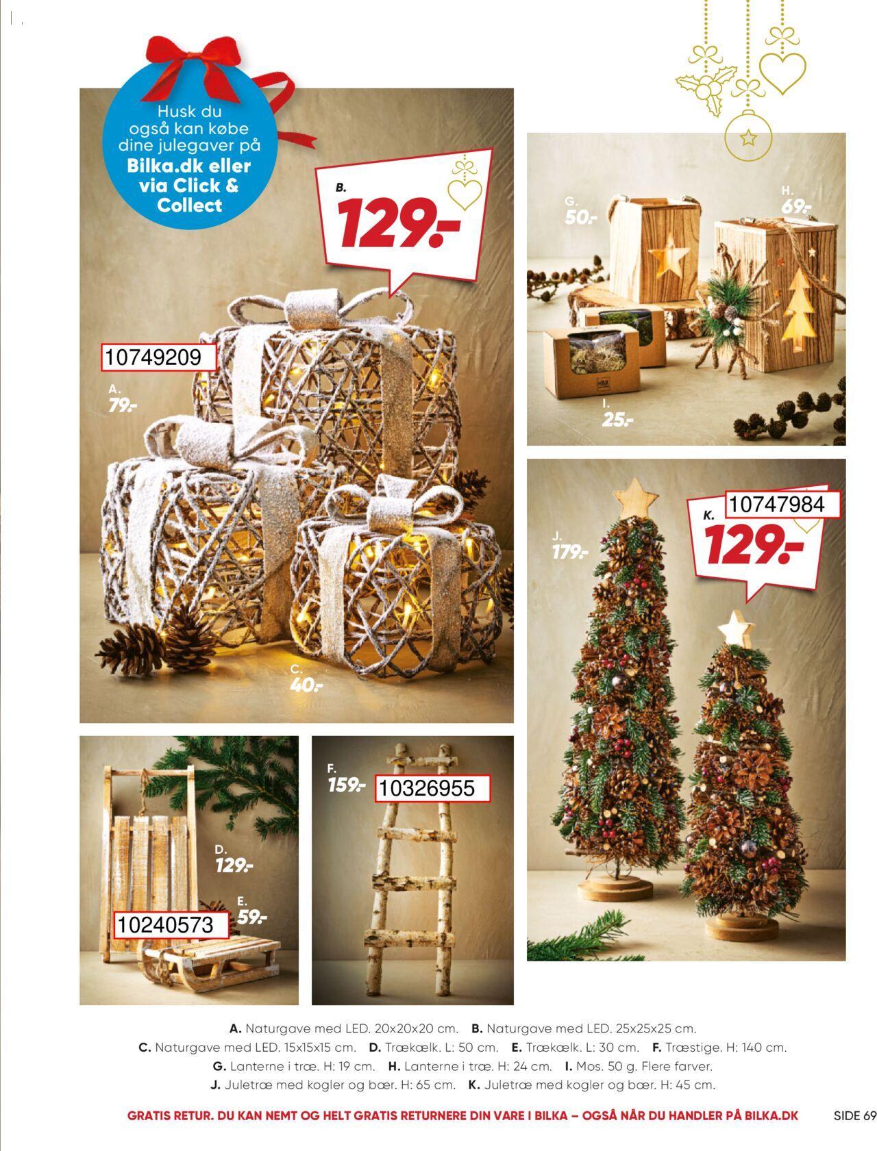 Bilka - Julekataloget 01/11/2024 - 23/12/2024 69