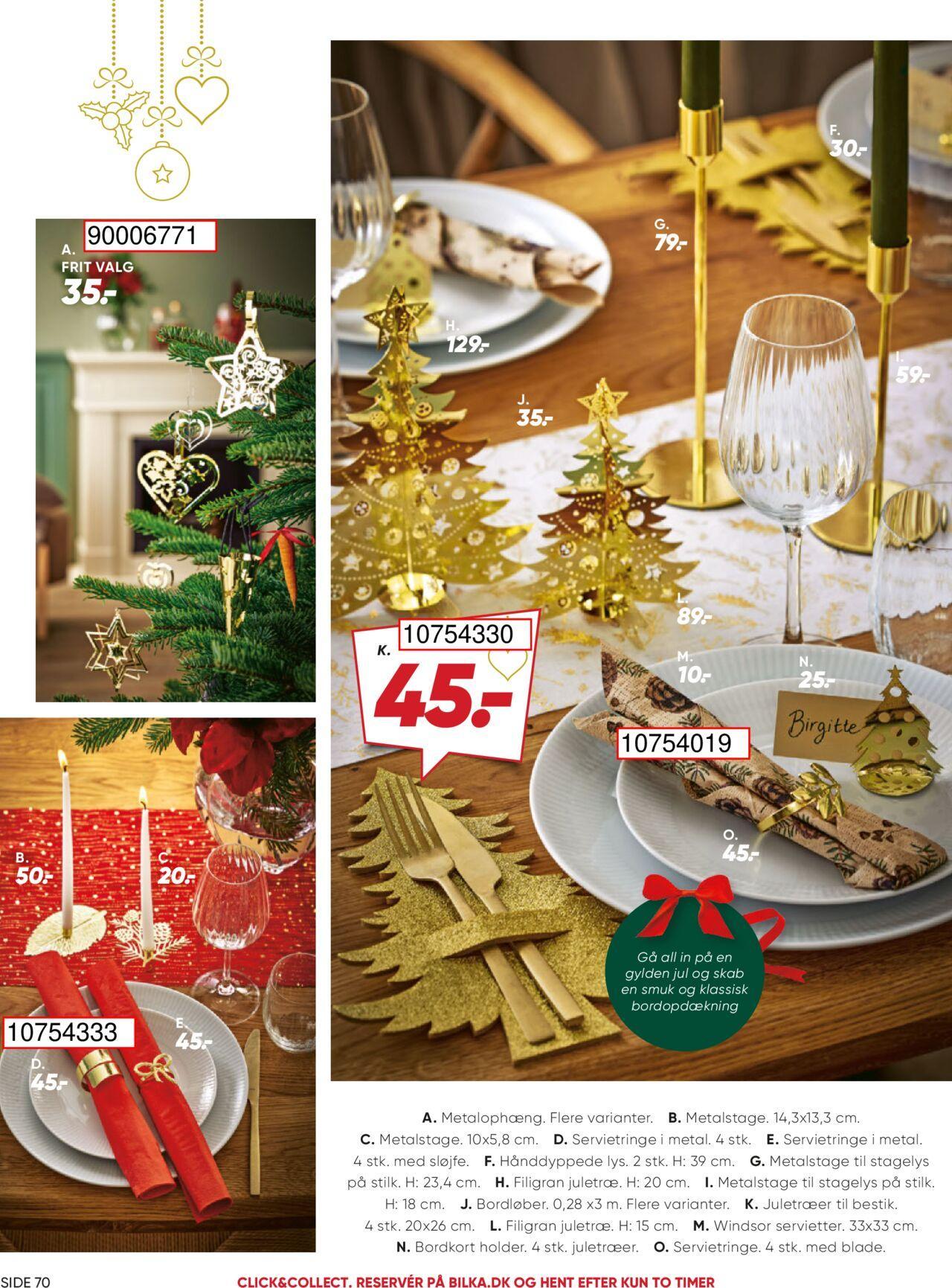 Bilka - Julekataloget 01/11/2024 - 23/12/2024 70