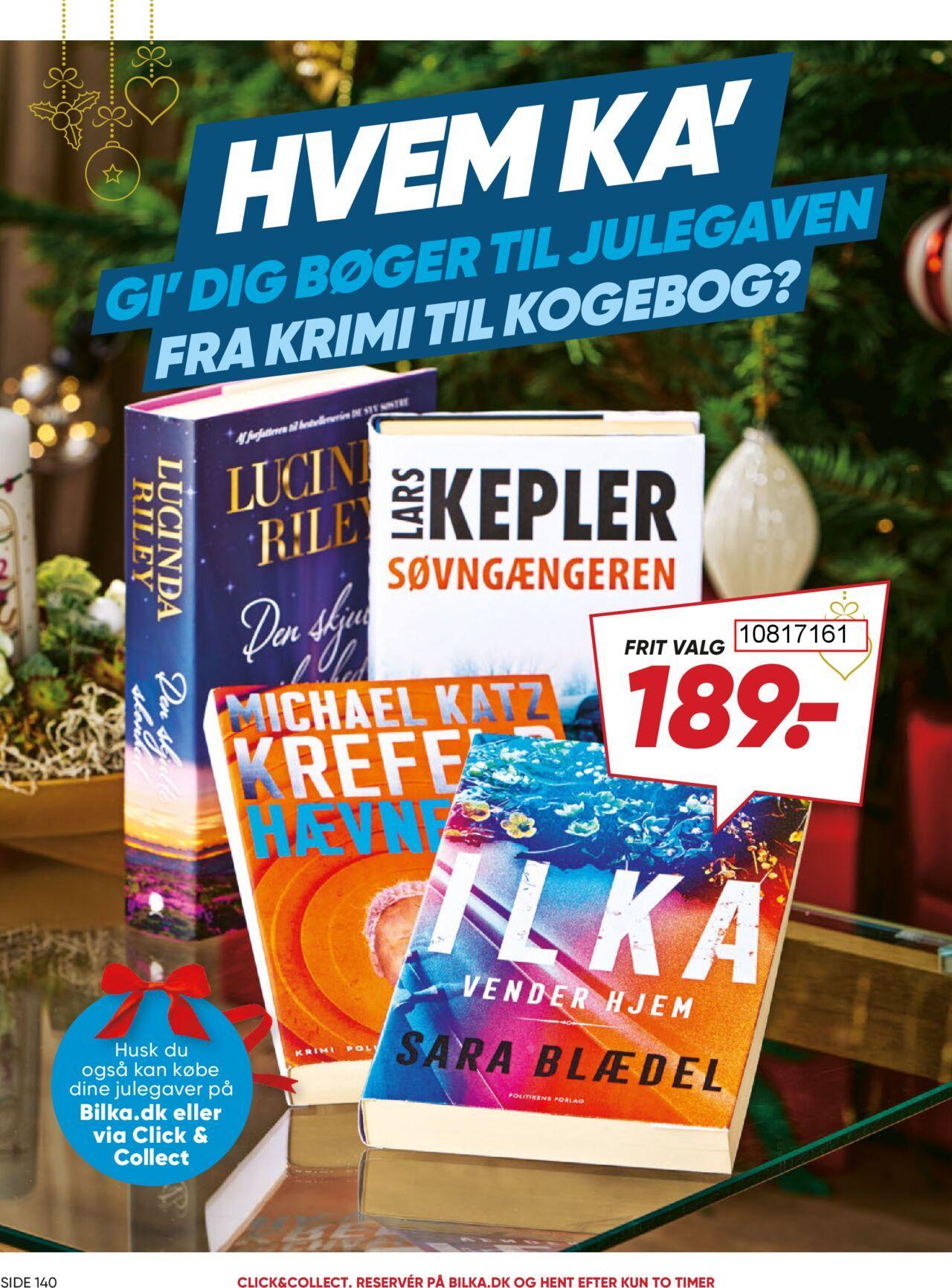 Bilka - Julekataloget 01/11/2024 - 23/12/2024 140