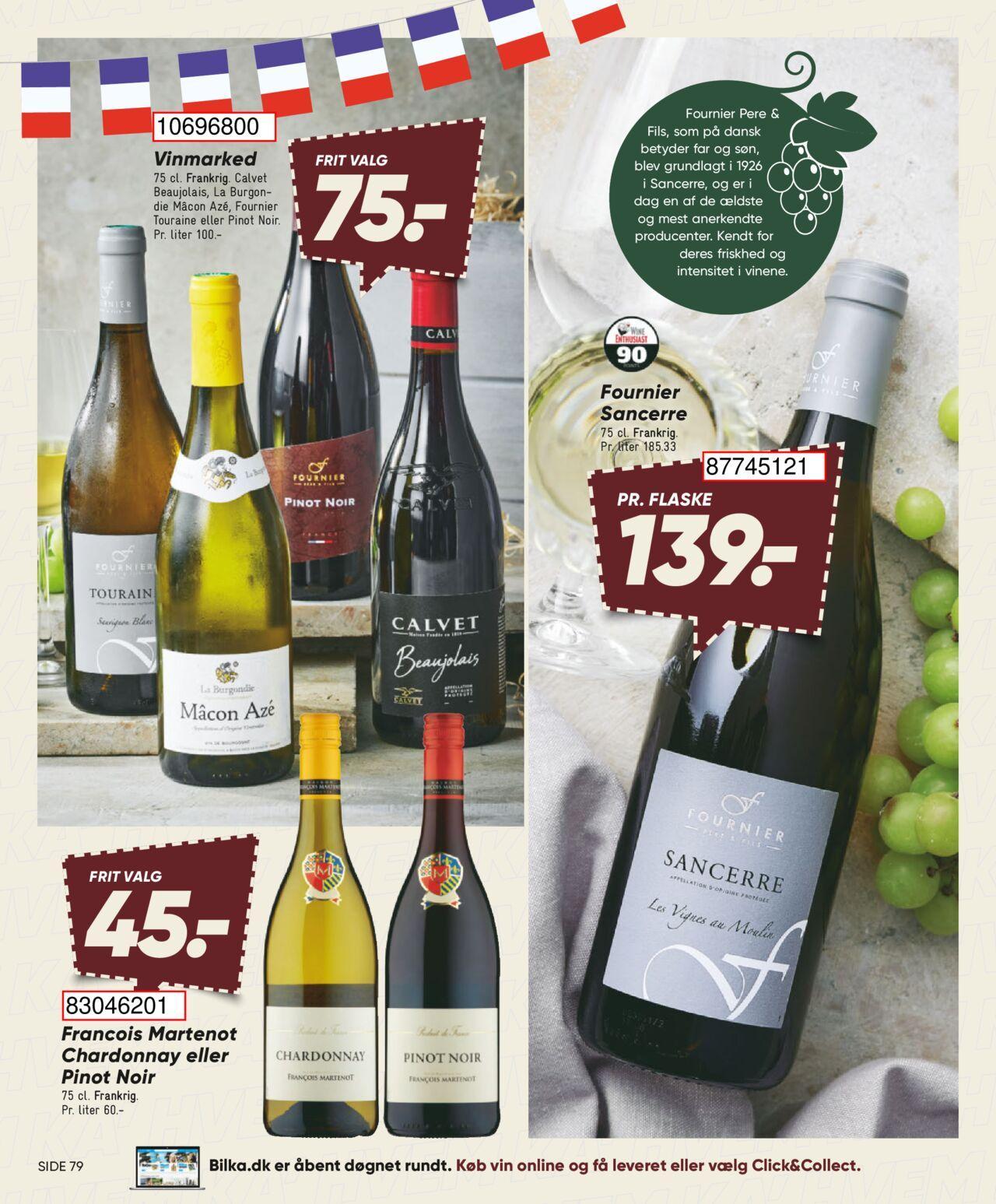 Bilka - Vin 01/11/2024 - 29/11/2024 10