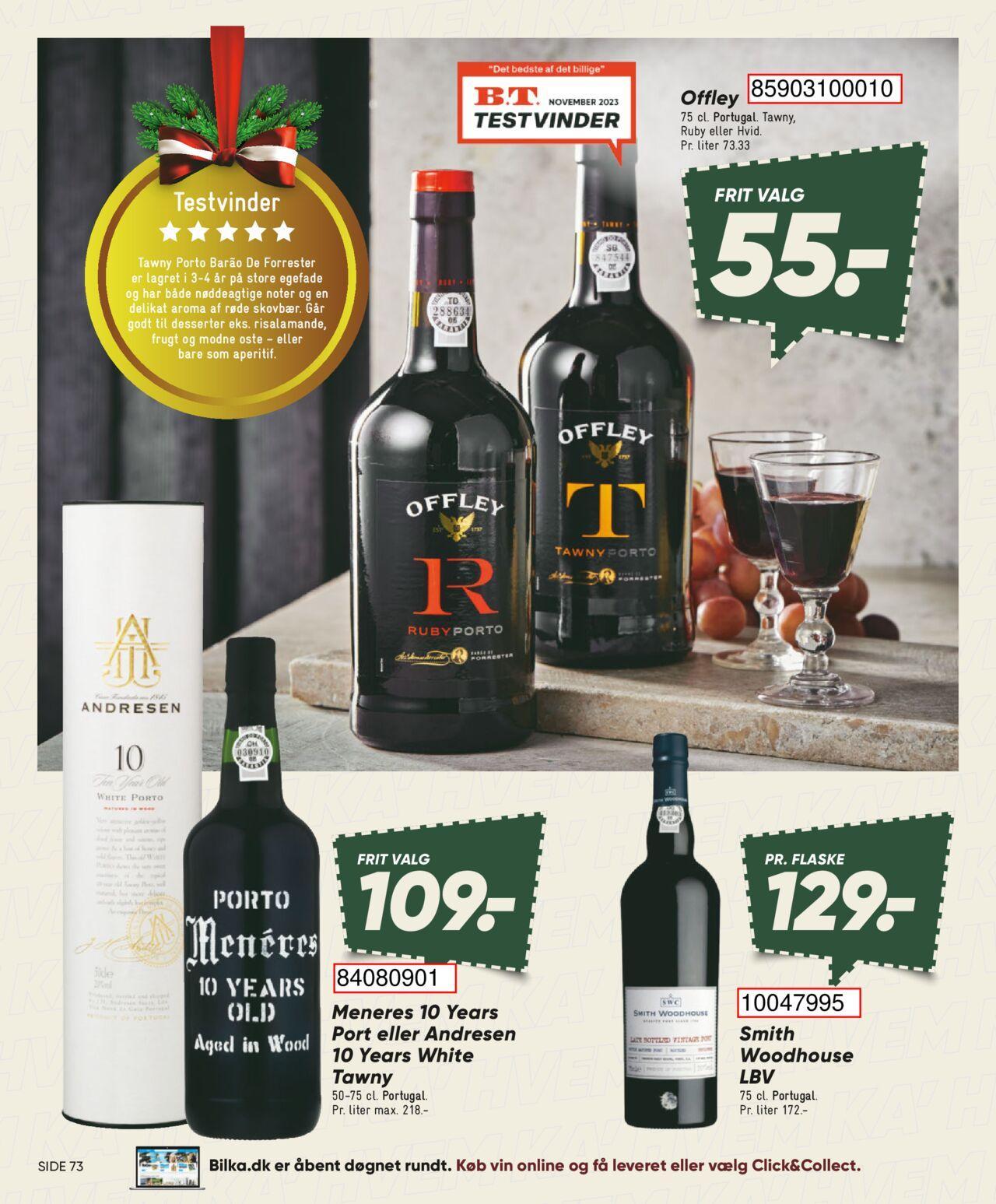 Bilka - Vin 01/11/2024 - 29/11/2024 16