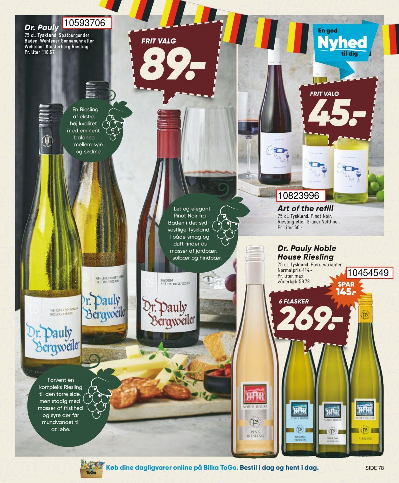 Bilka - Vin 01/11/2024 - 29/11/2024 11