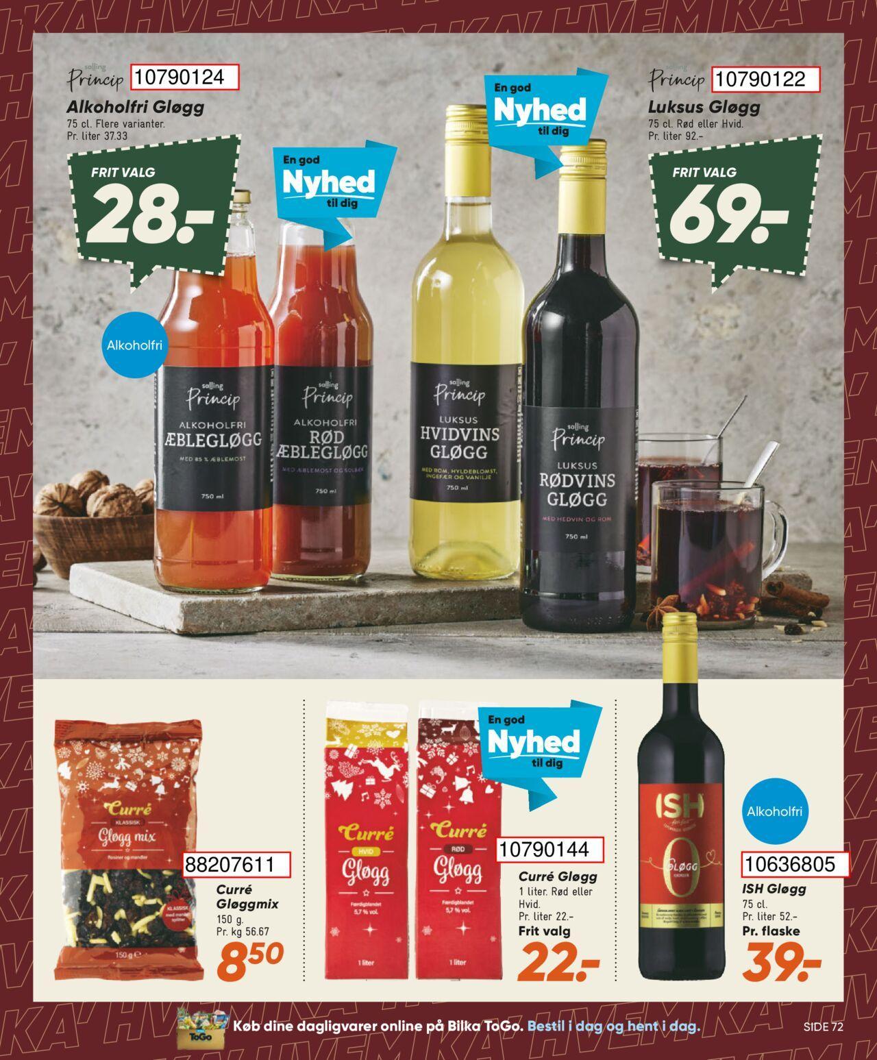 Bilka - Vin 01/11/2024 - 29/11/2024 17