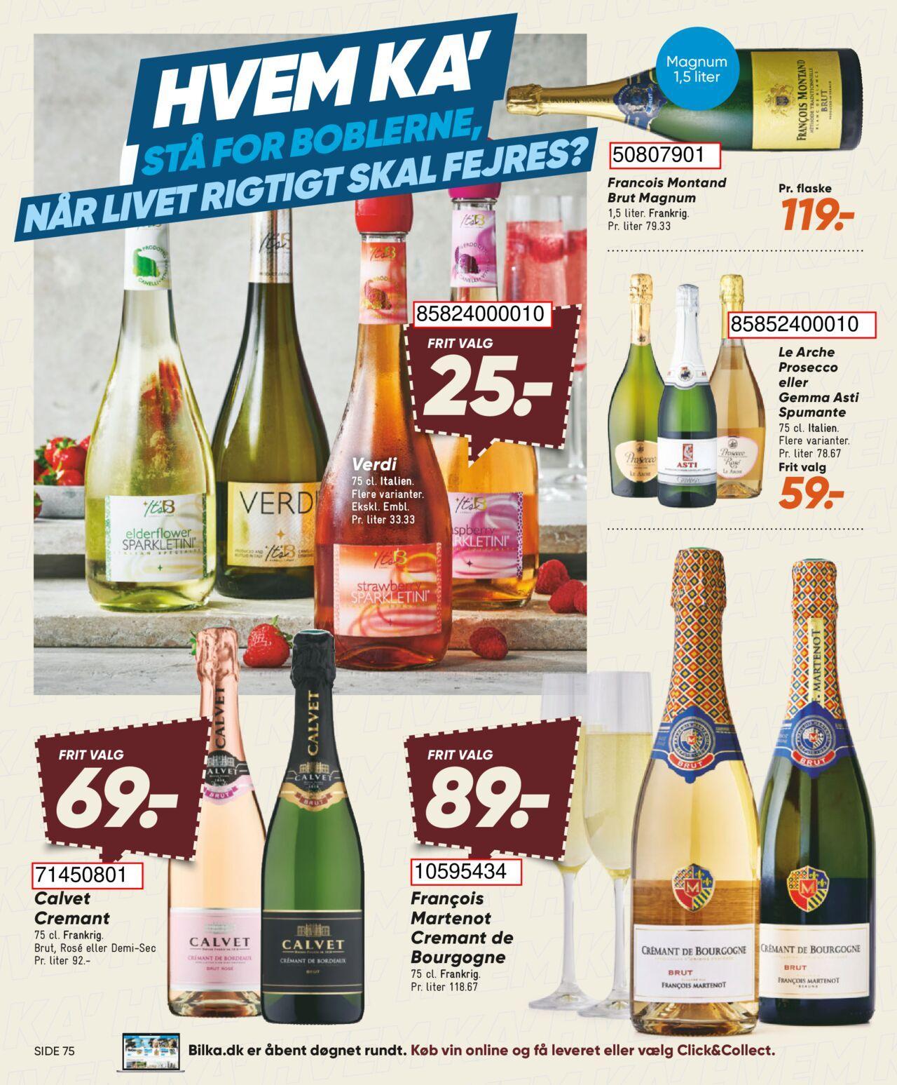 Bilka - Vin 01/11/2024 - 29/11/2024 14