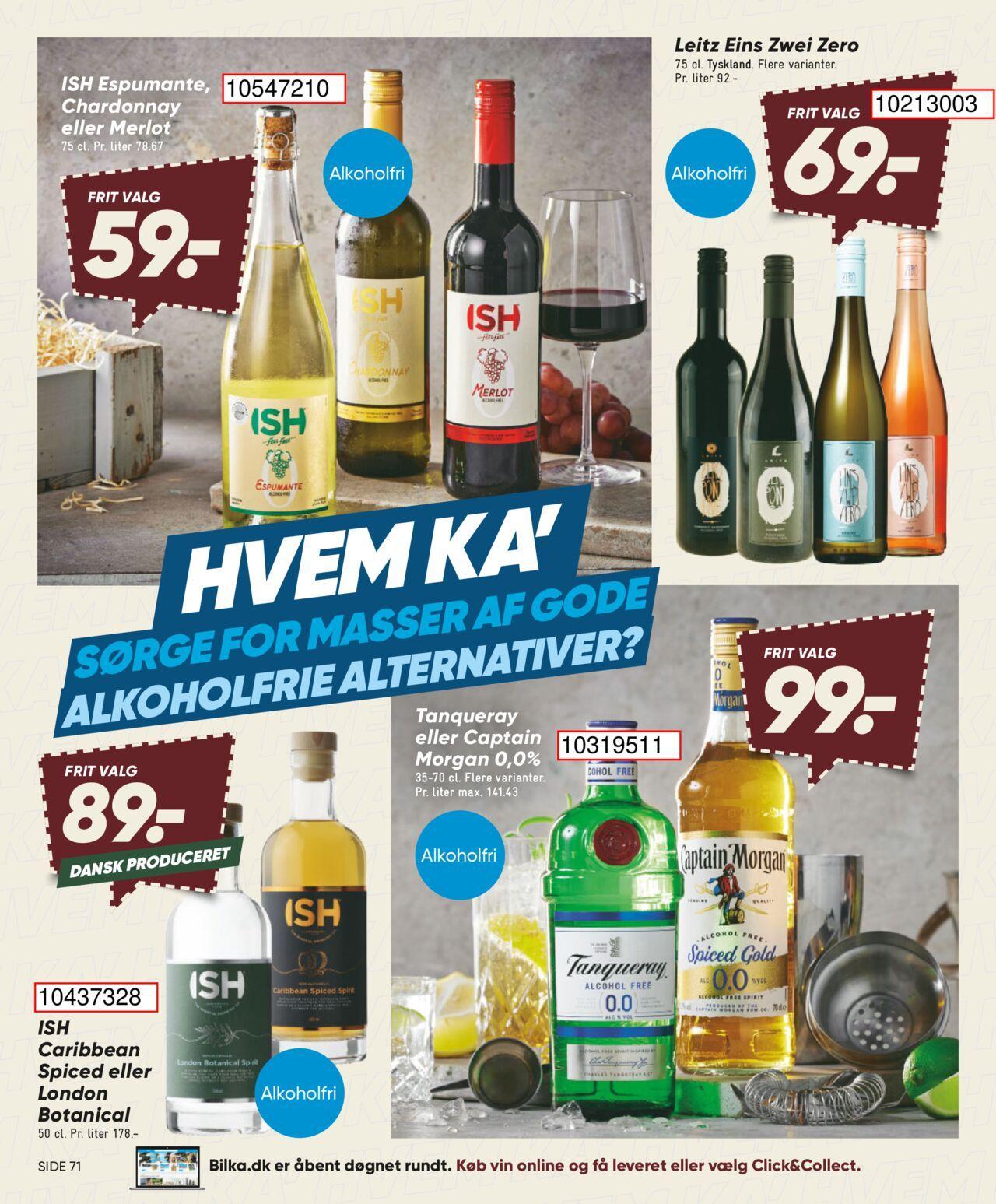 Bilka - Vin 01/11/2024 - 29/11/2024 18