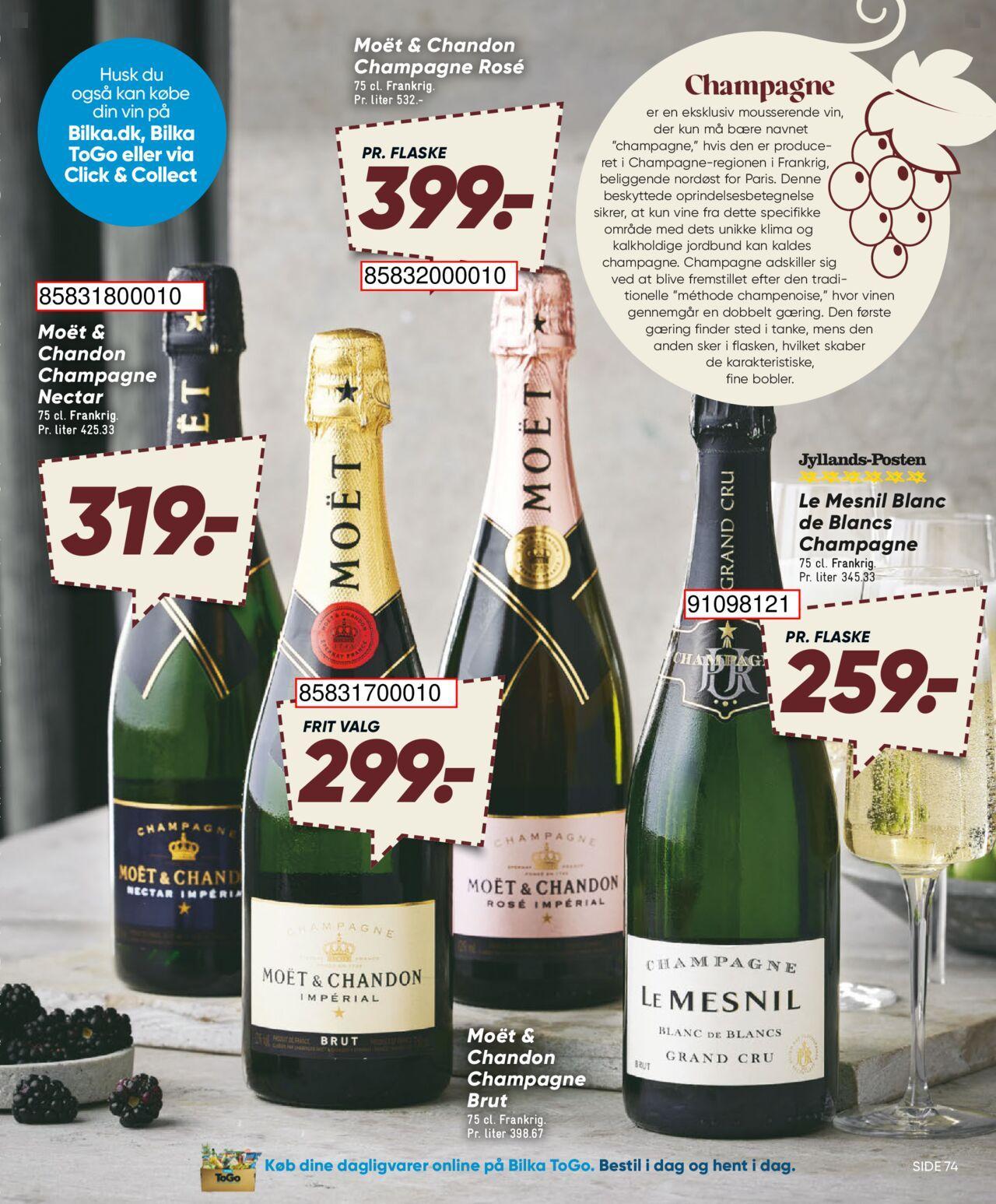 Bilka - Vin 01/11/2024 - 29/11/2024 15