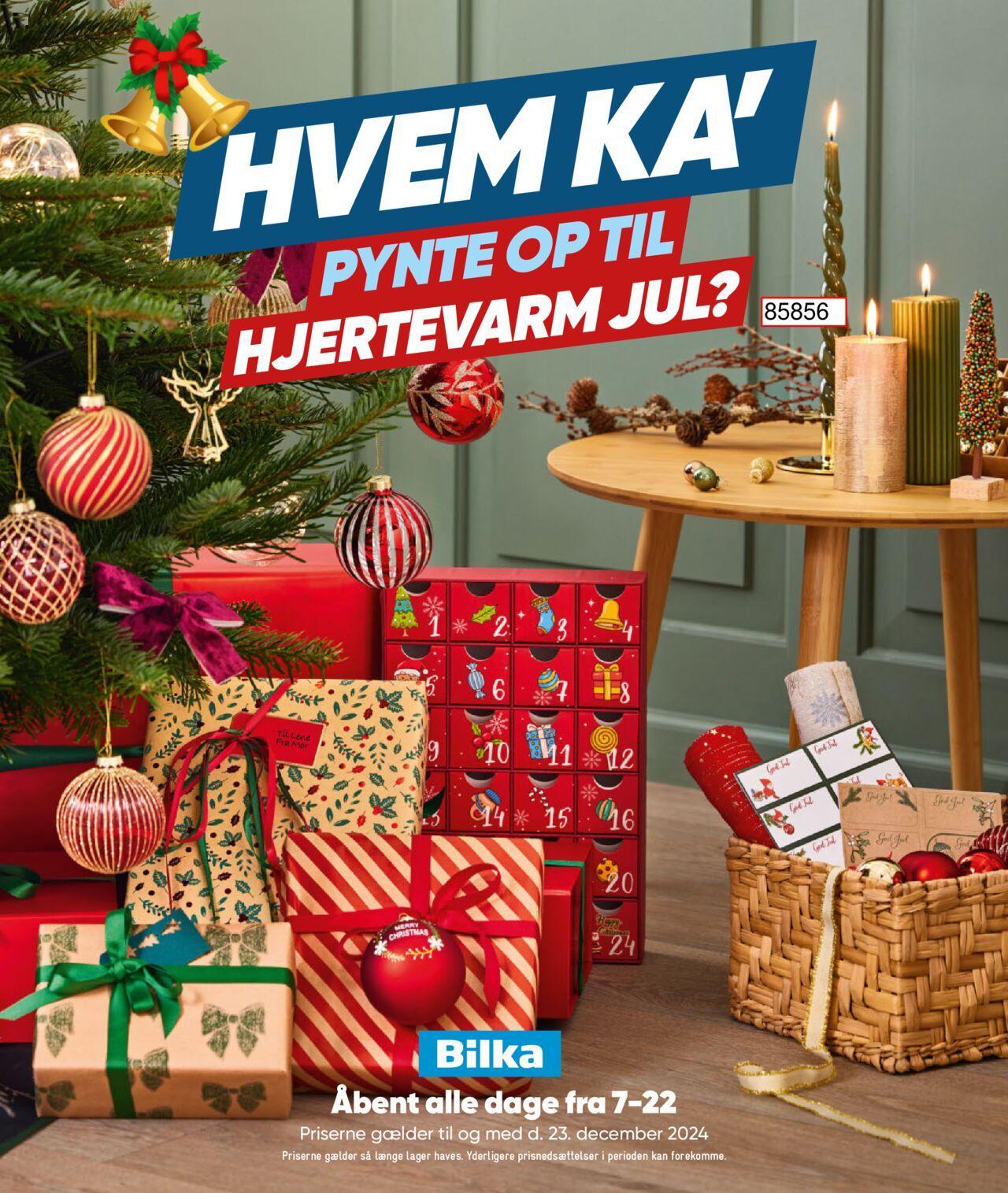 Bilka - Festkatalog jul 23/10/2024 - 23/12/2024