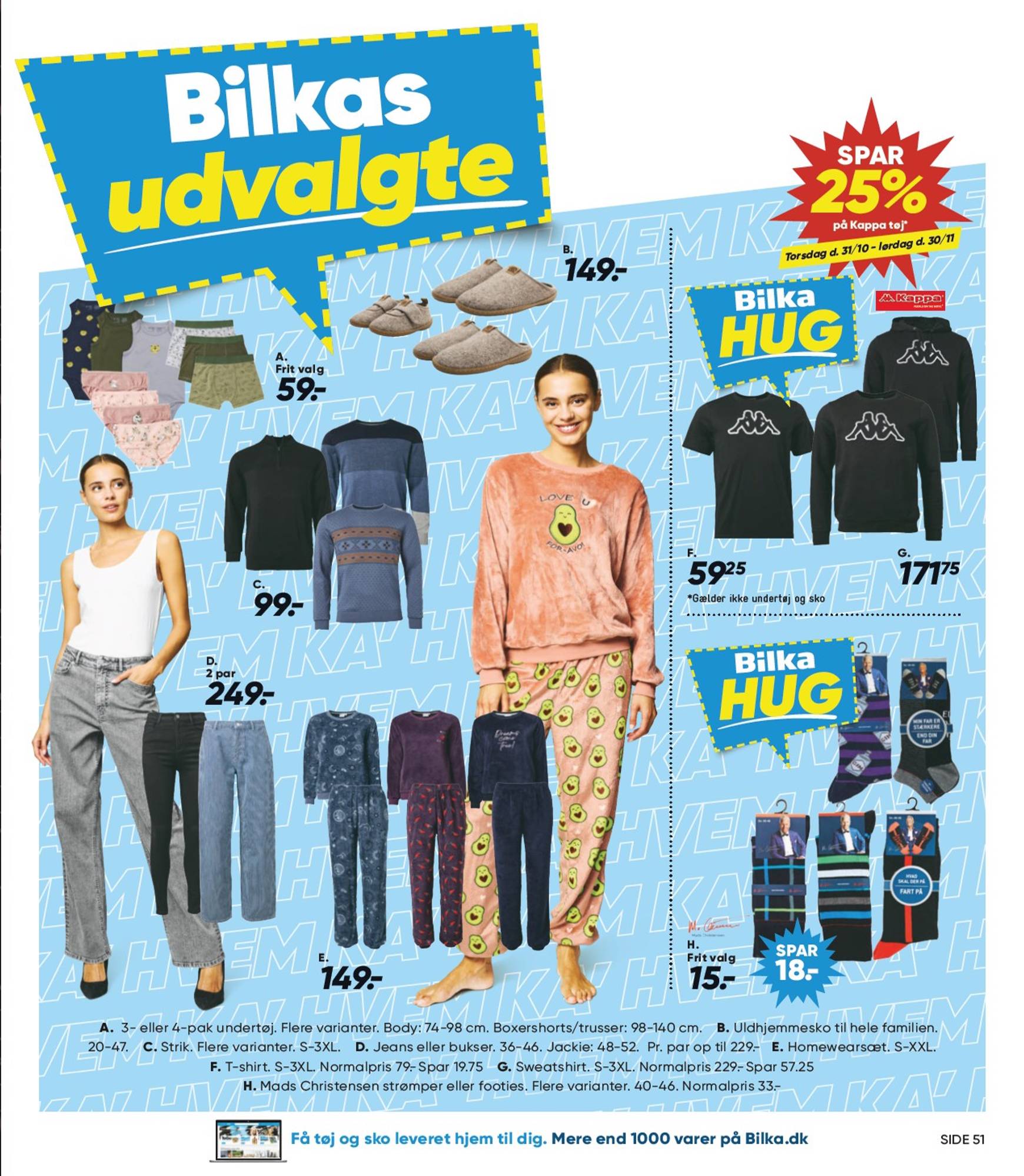 Bilka tilbudsavis gyldig fra 15.11. - 21.11. 42