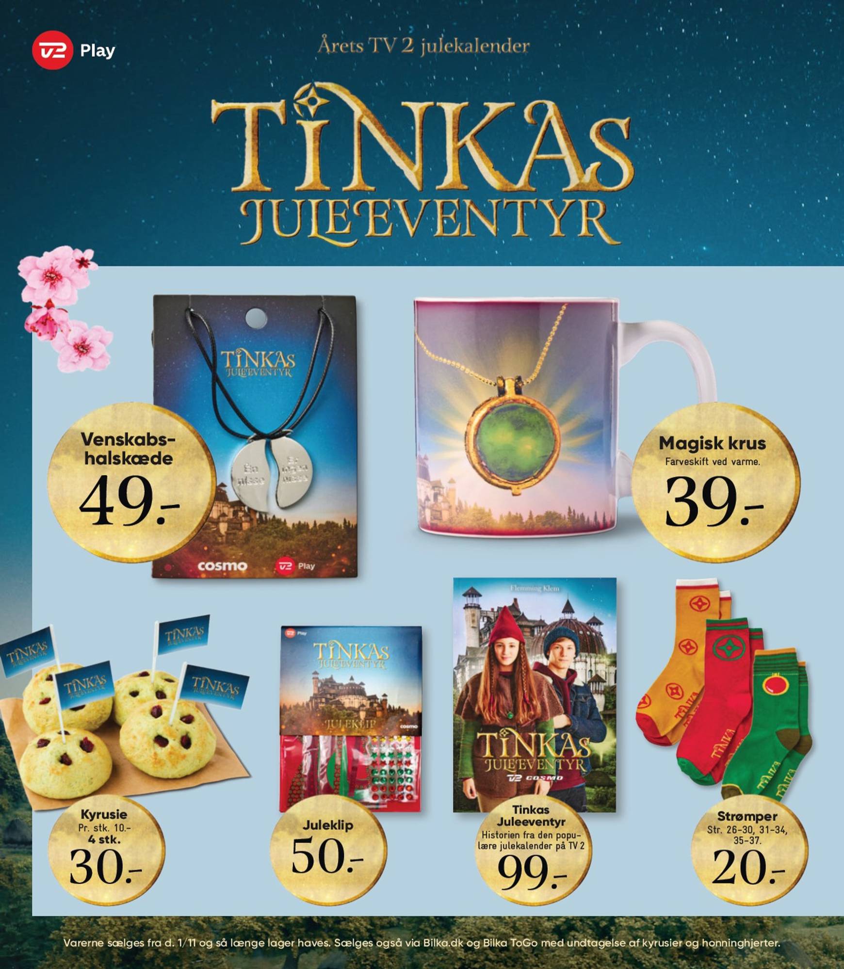 Bilka tilbudsavis gyldig fra 15.11. - 21.11. 34