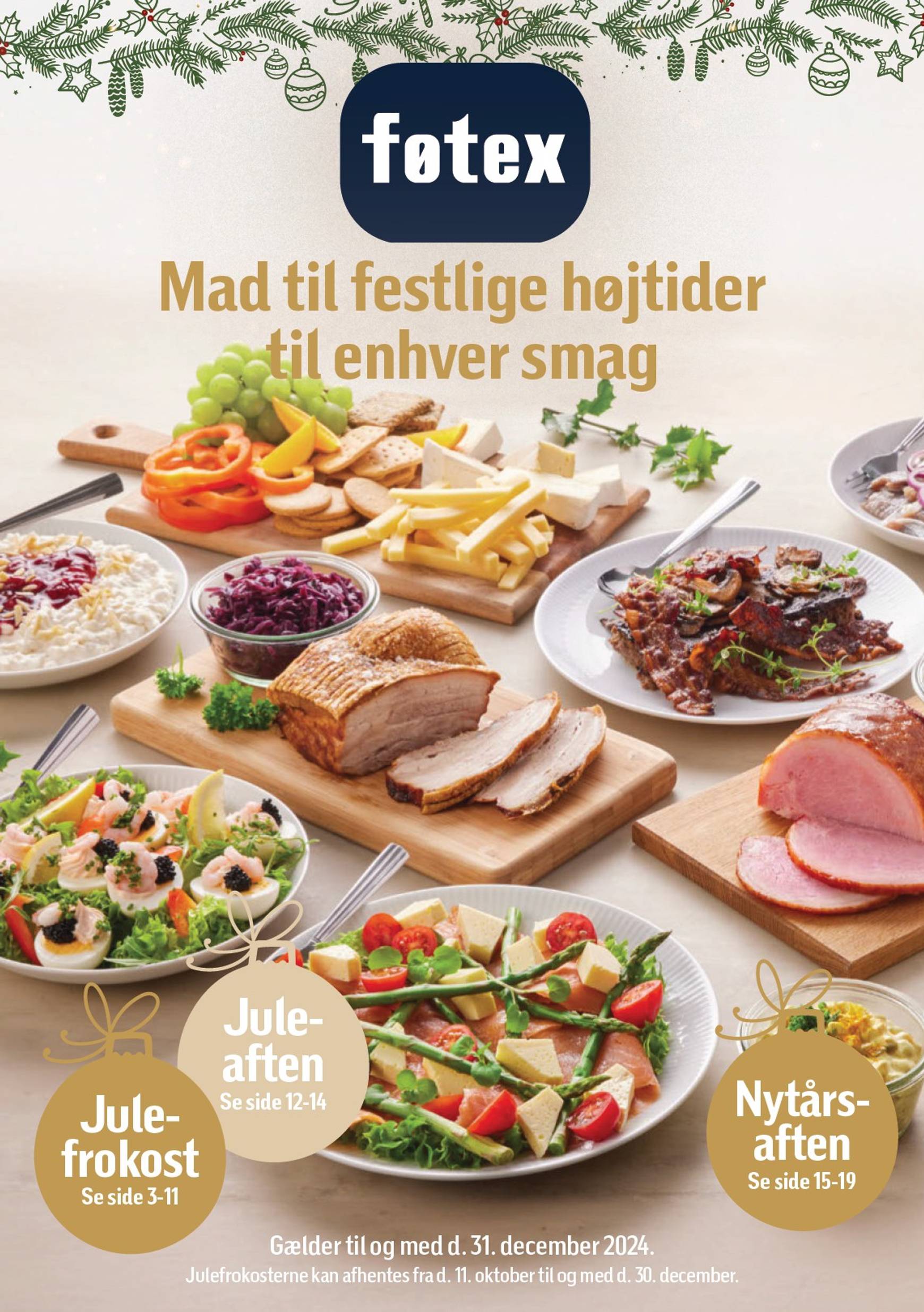 Nyeste Føtex tilbudsavis gyldig fra 25.09. - 31.12.