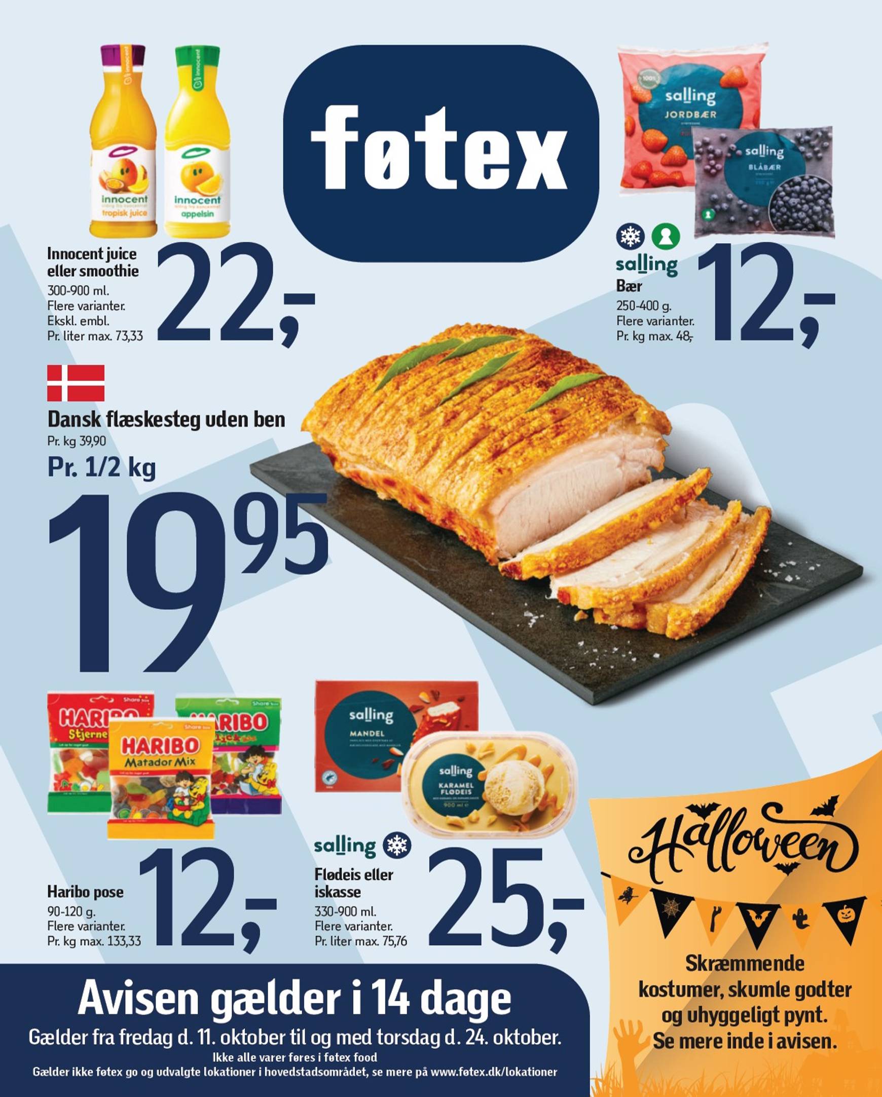 Føtex tilbudsavis gyldig fra 11.10. - 24.10.