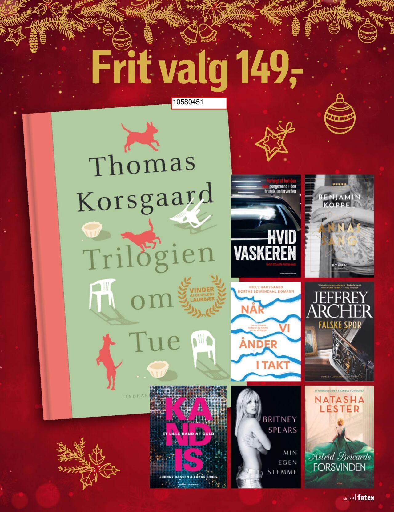 Føtex - Bøger og spil katalog 01/11/2024 - 23/12/2024 9