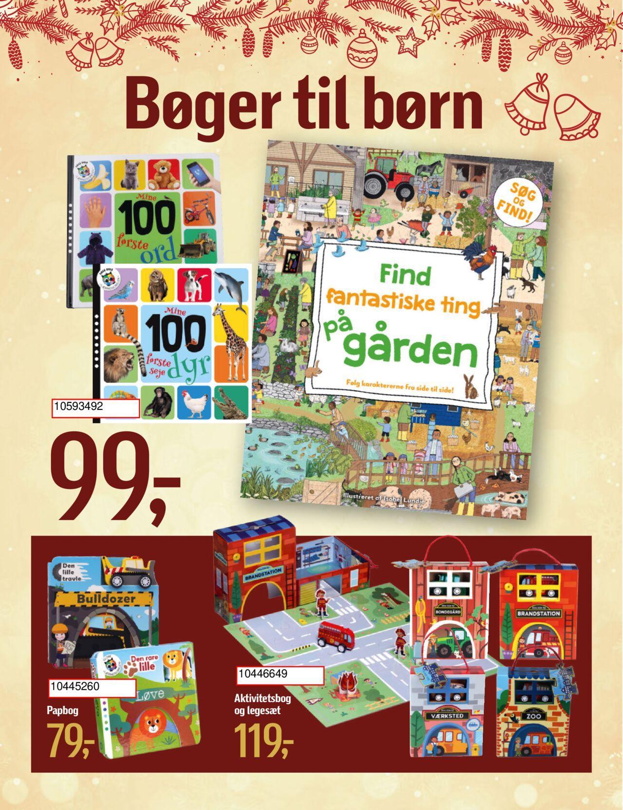 Føtex - Bøger og spil katalog 01/11/2024 - 23/12/2024 16