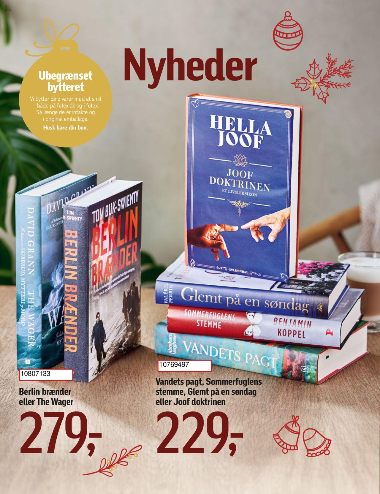 Føtex - Bøger og spil katalog 01/11/2024 - 23/12/2024 2