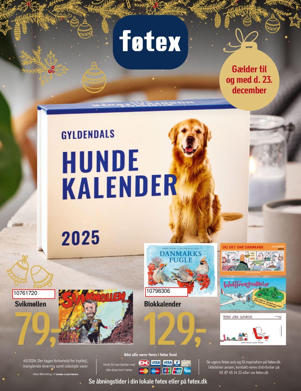 Føtex - Bøger og spil katalog 01/11/2024 - 23/12/2024 28