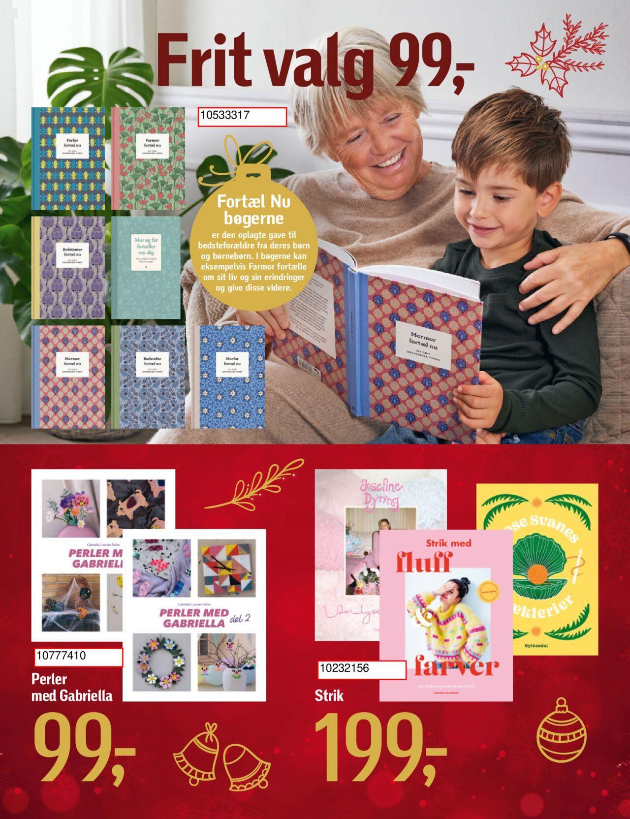 Føtex - Bøger og spil katalog 01/11/2024 - 23/12/2024 14