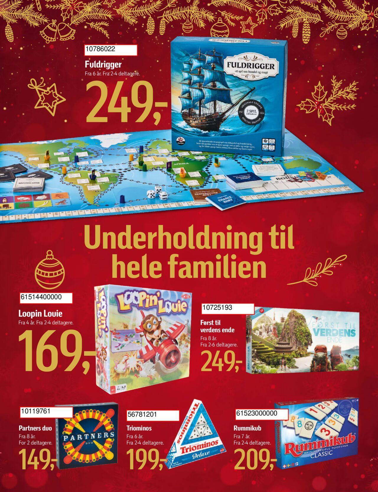 Føtex - Bøger og spil katalog 01/11/2024 - 23/12/2024 24