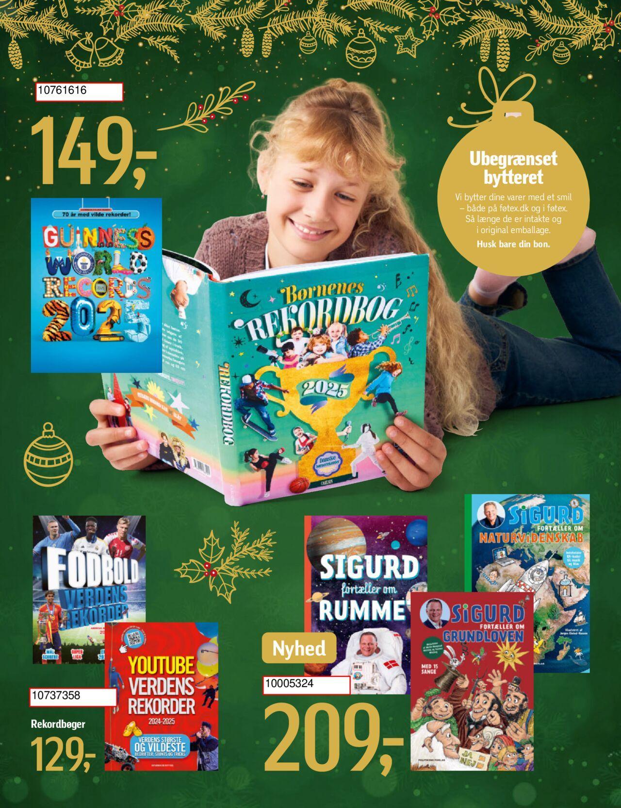 Føtex - Bøger og spil katalog 01/11/2024 - 23/12/2024 20