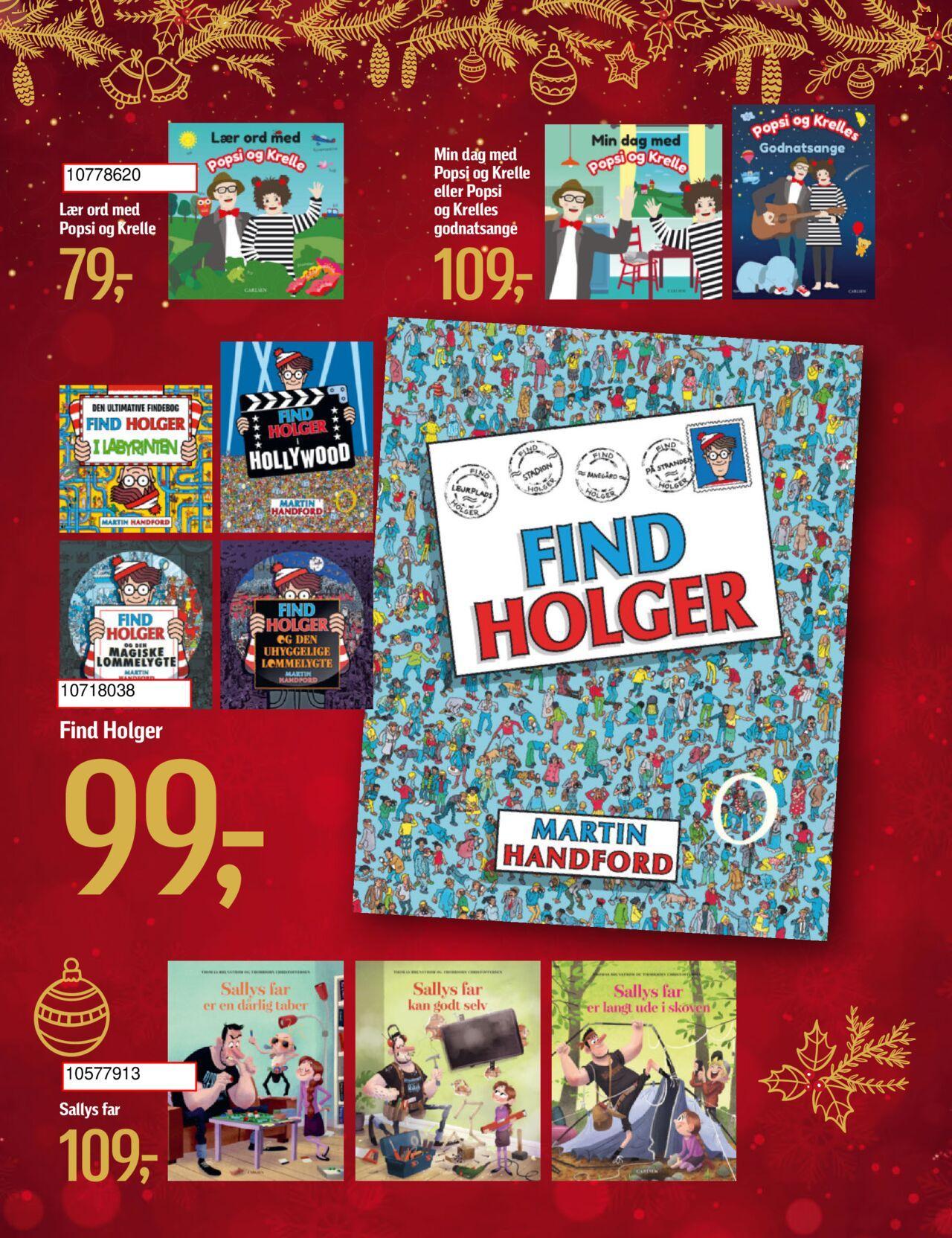 Føtex - Bøger og spil katalog 01/11/2024 - 23/12/2024 18