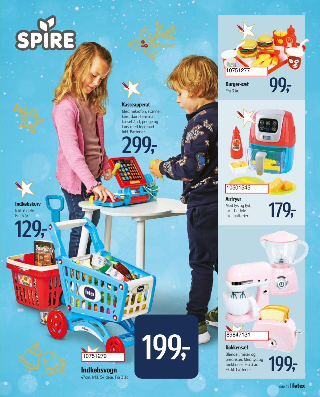 Føtex - Legetøjskatalog 14/10/2024 - 31/12/2024 41