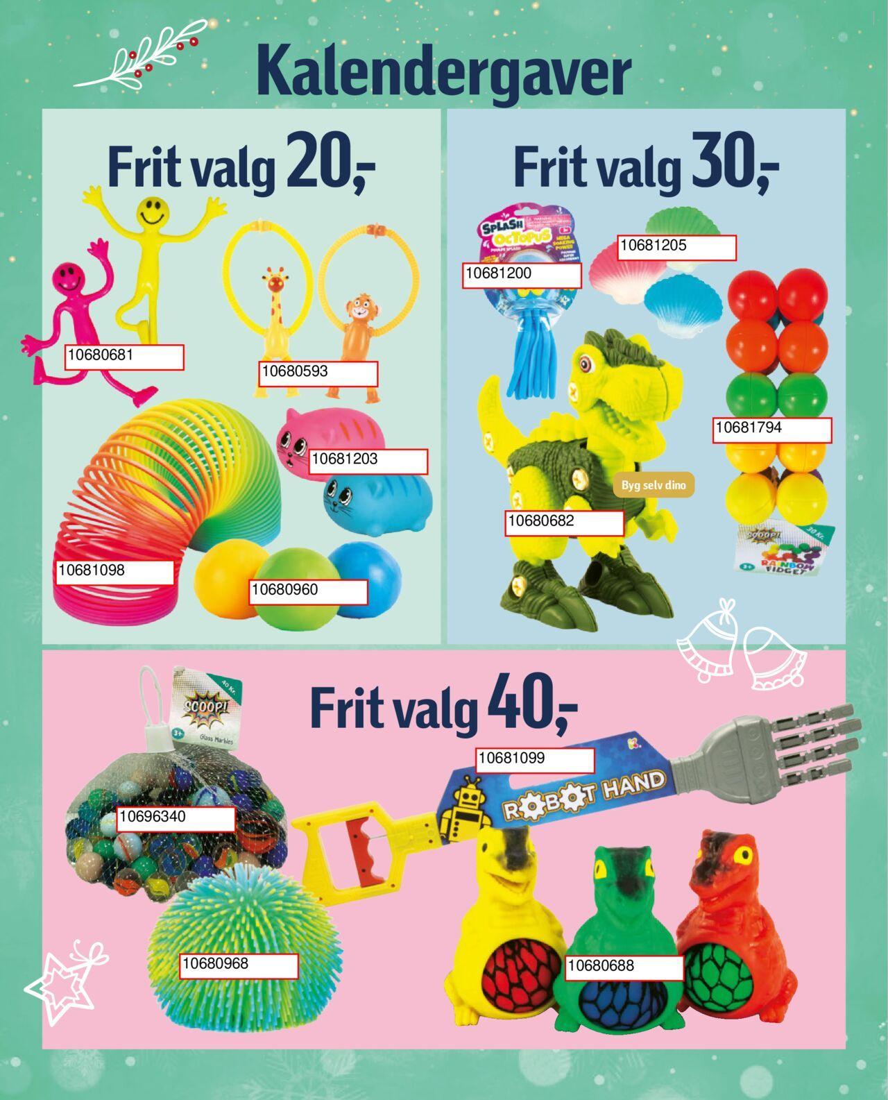 Føtex - Legetøjskatalog 14/10/2024 - 31/12/2024 42