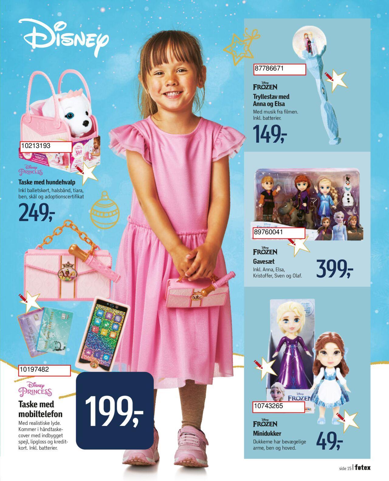 Føtex - Legetøjskatalog 14/10/2024 - 31/12/2024 15