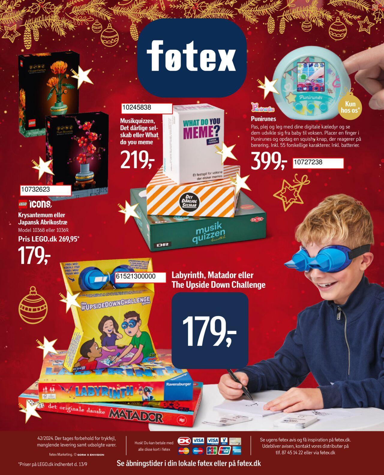 Føtex - Legetøjskatalog 14/10/2024 - 31/12/2024 52