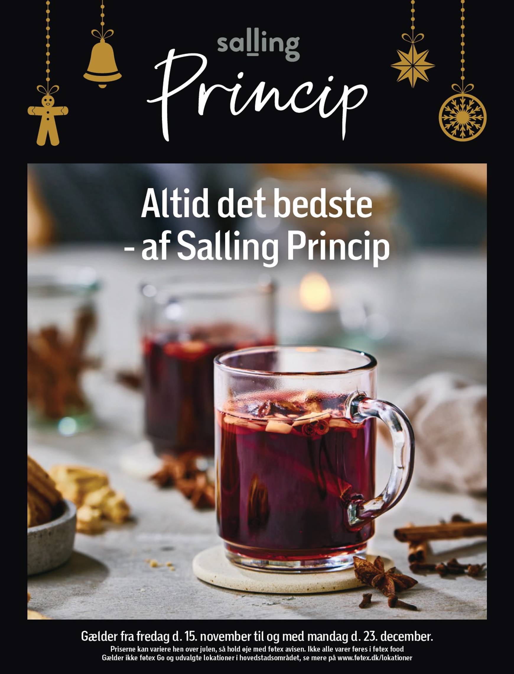 Føtex - Salling Princip katalog tilbudsavis gyldig fra 15.11. - 23.12.