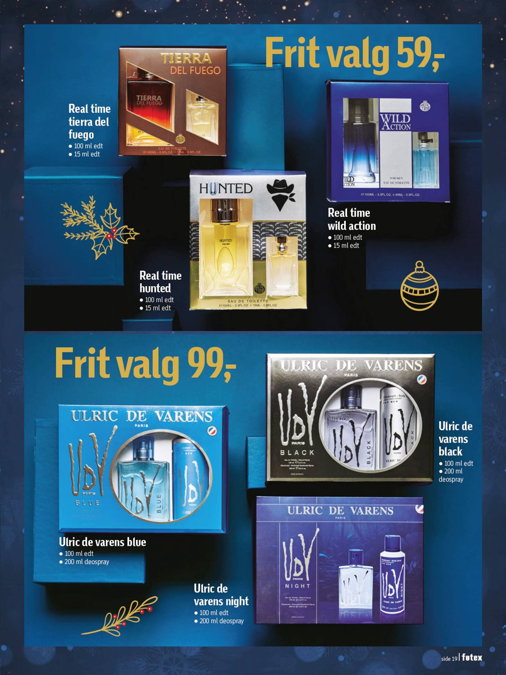 Føtex - Skønhedskatalog tilbudsavis gyldig fra 15.11. - 23.12. 19