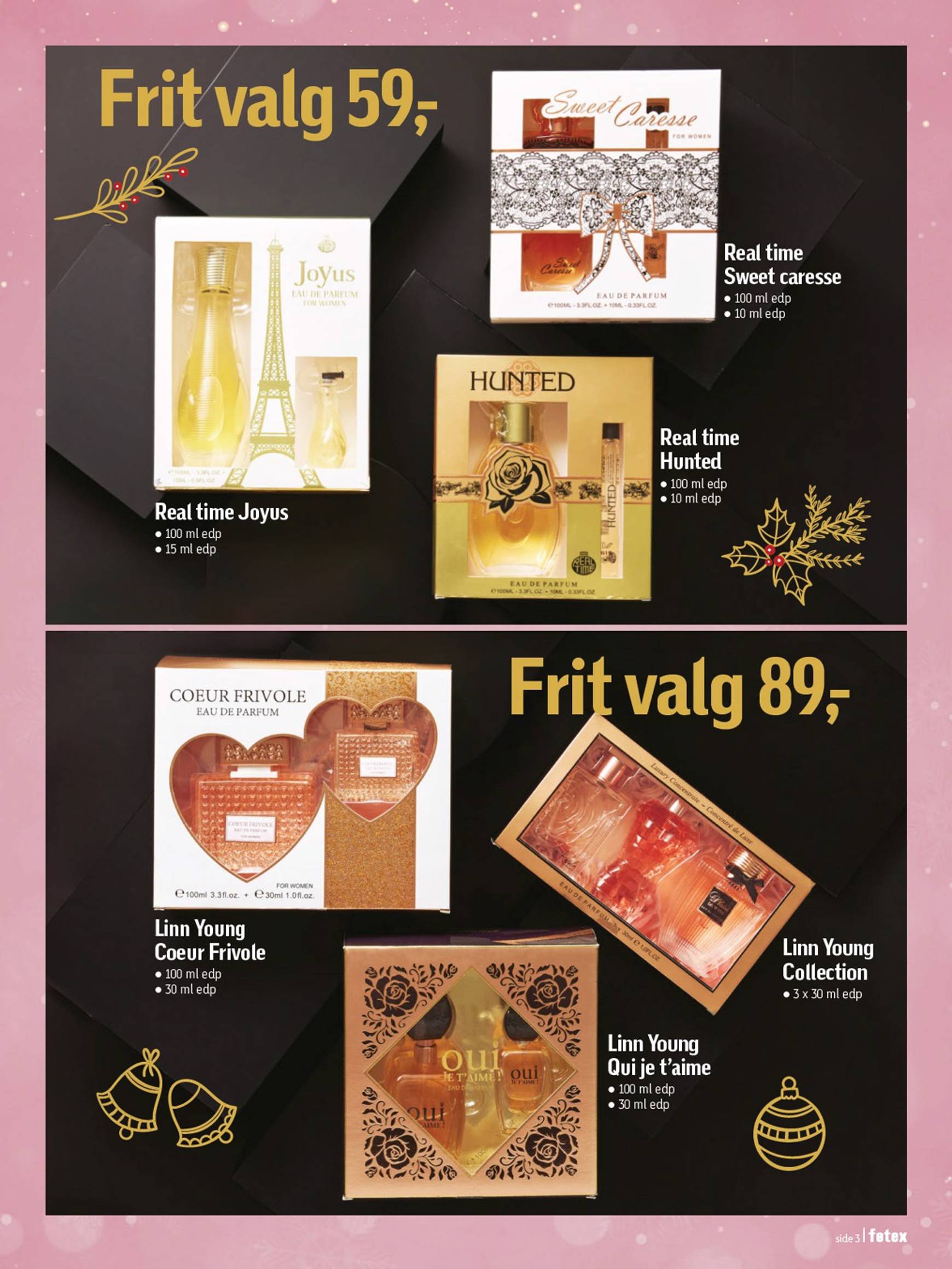 Føtex - Skønhedskatalog tilbudsavis gyldig fra 15.11. - 23.12. 3