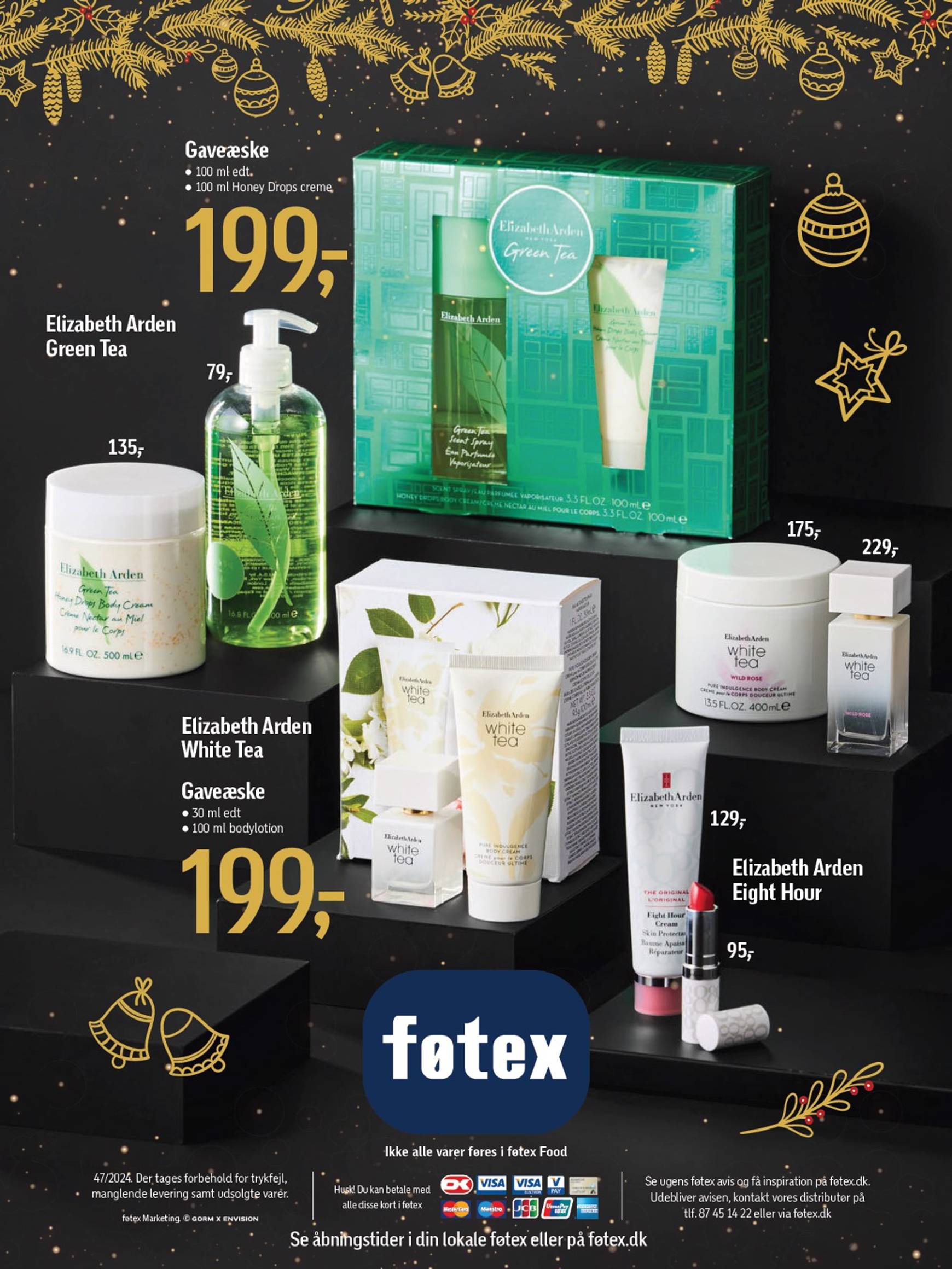 Føtex - Skønhedskatalog tilbudsavis gyldig fra 15.11. - 23.12. 24