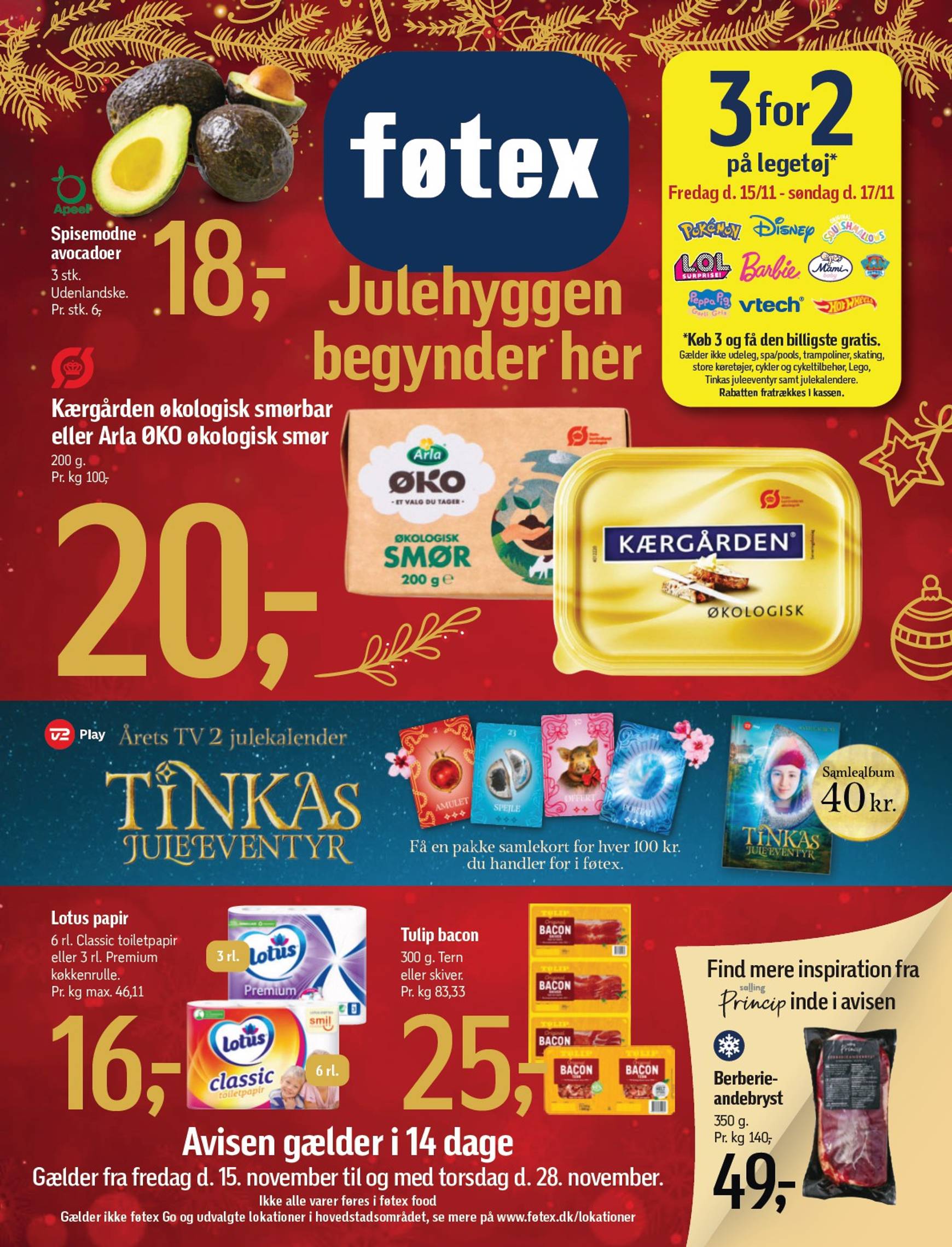 Føtex tilbudsavis gyldig fra 15.11. - 28.11.