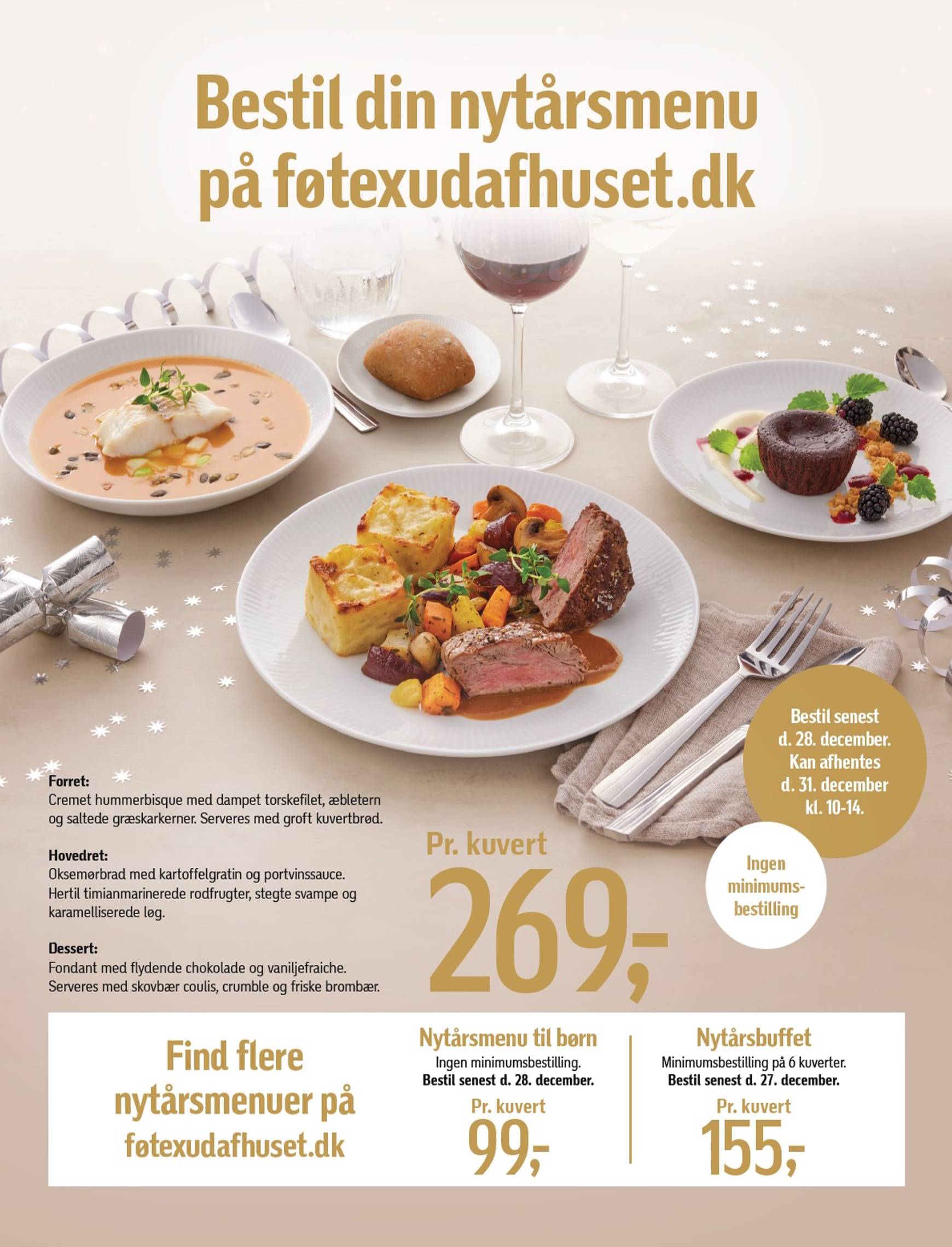 Føtex tilbudsavis gyldig fra 15.11. - 28.11. 21