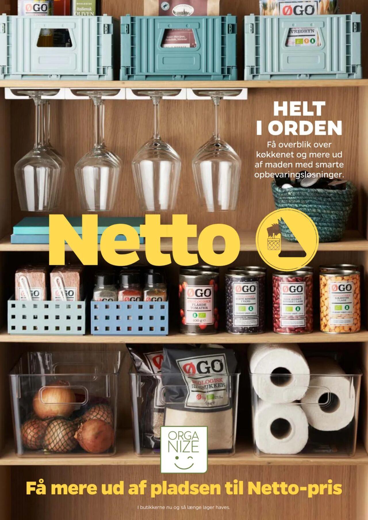 Netto - Opbevaring 24/08/2024 - 29/09/2024