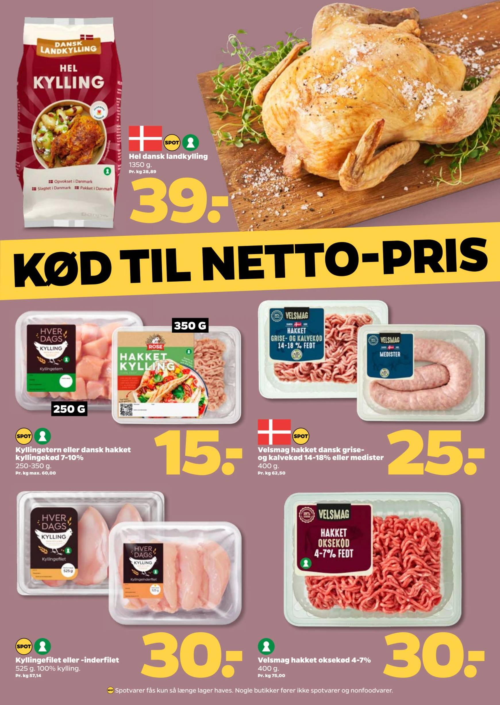 Netto tilbudsavis gyldig fra 12.10. - 18.10. 5