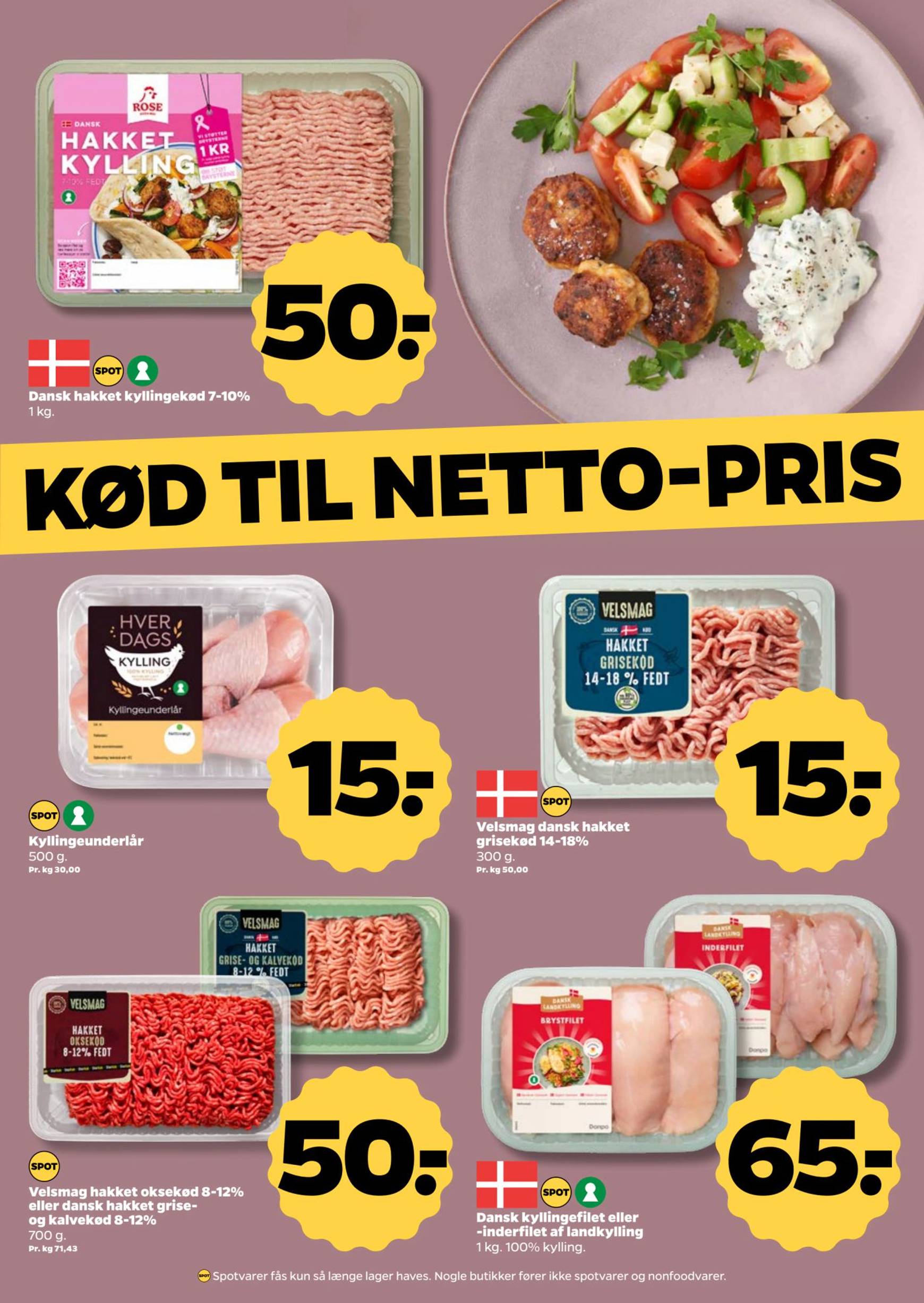 Netto tilbudsavis gyldig fra 19.10. - 25.10. 8