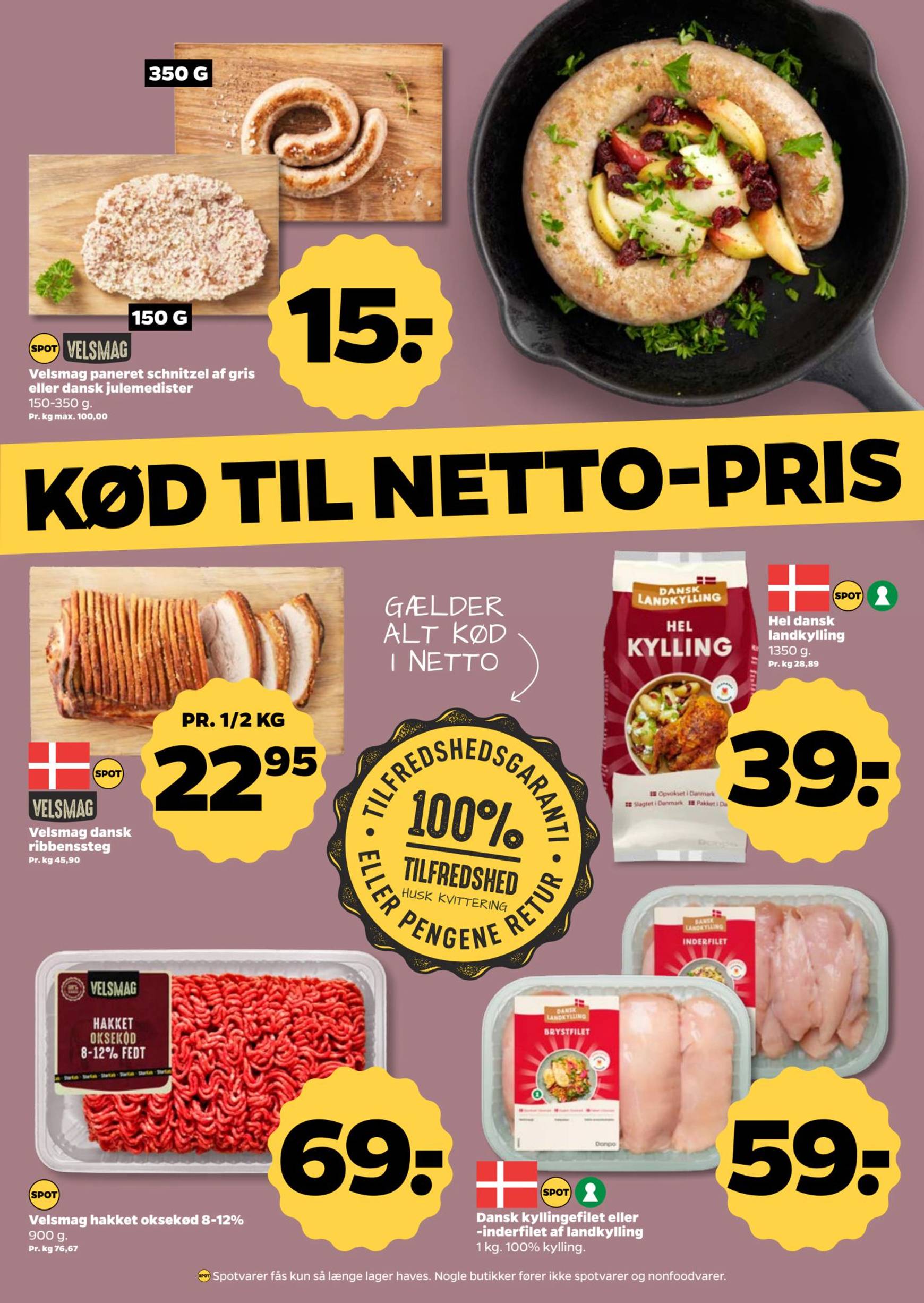 Netto tilbudsavis gyldig fra 02.11. - 08.11. 7