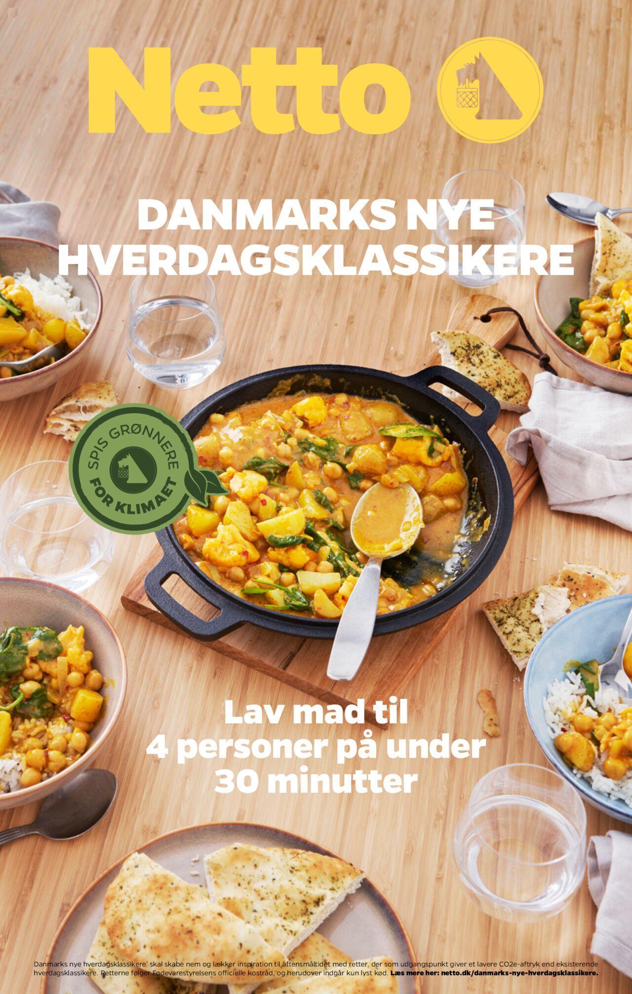 Netto - DANMARKS NYE HVERDAGSKLASSIKERE fra tirsdag 30/07/2024