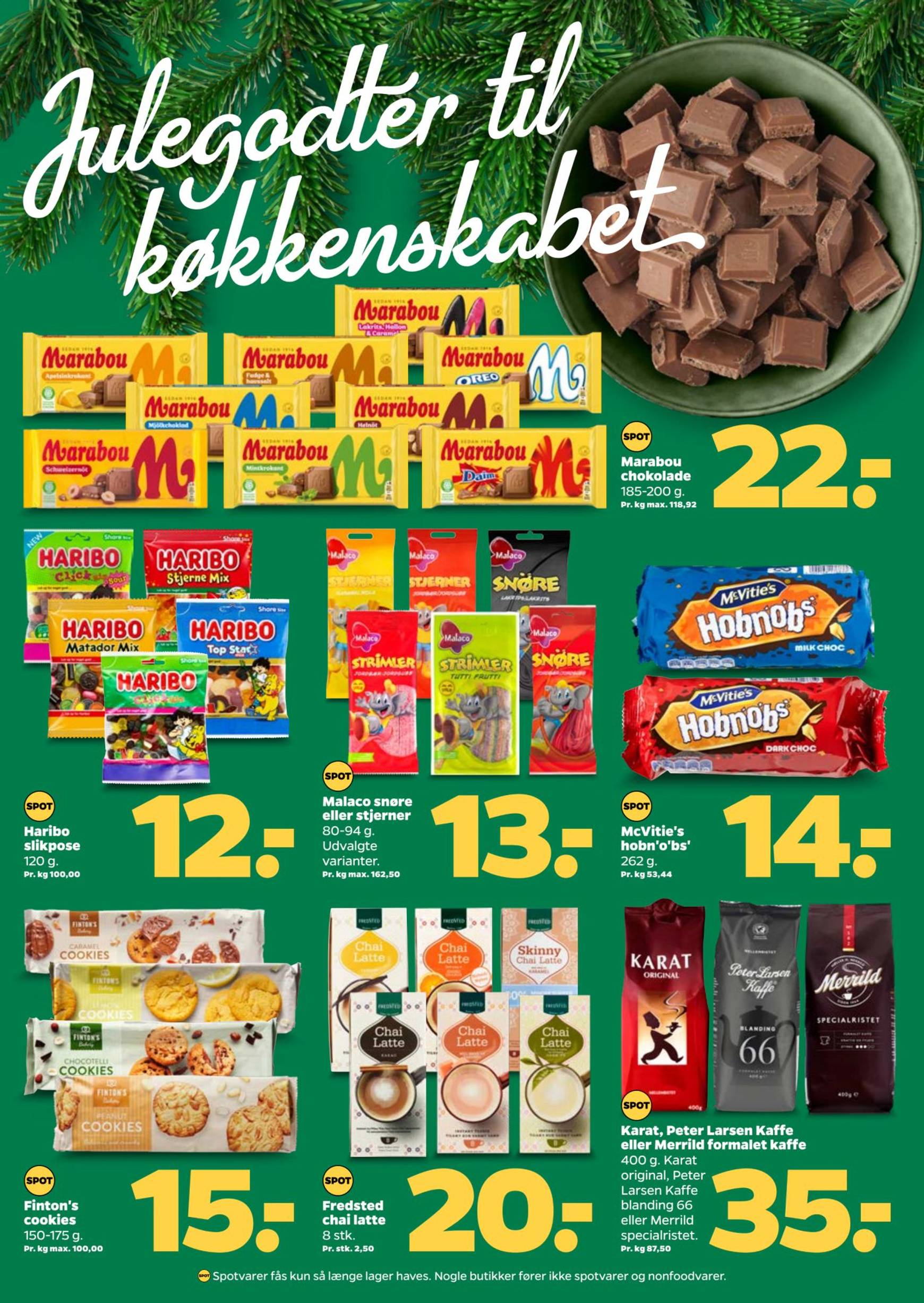 Netto tilbudsavis gyldig fra 09.11. - 15.11. 18