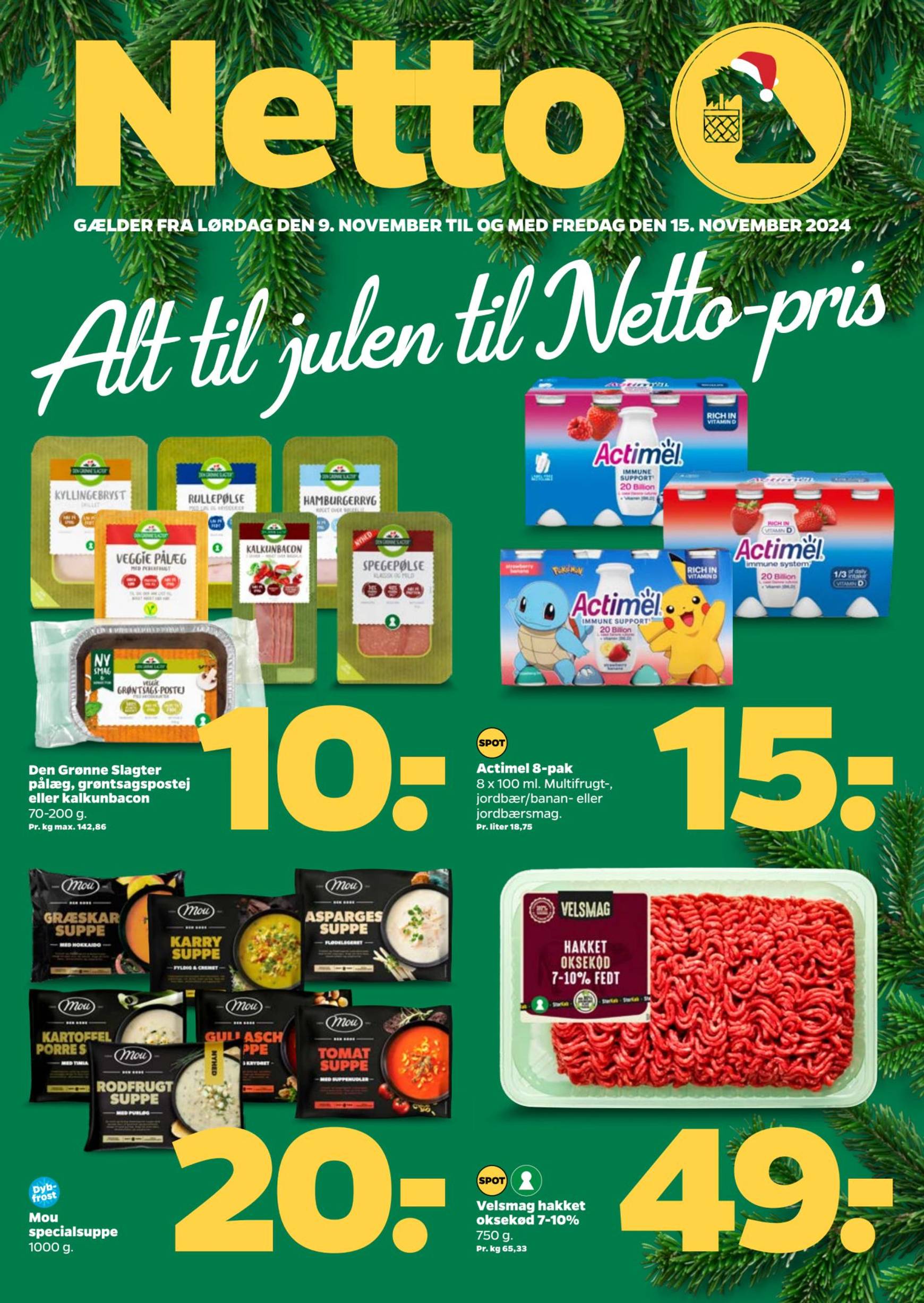 Netto tilbudsavis gyldig fra 09.11. - 15.11.