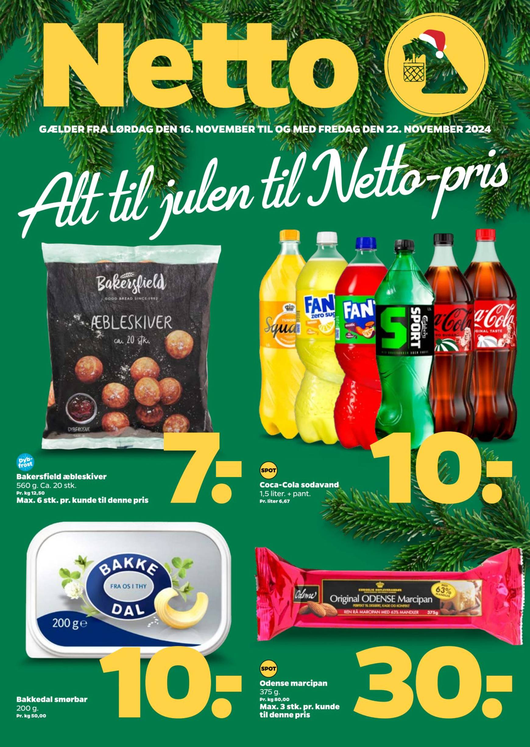 Netto tilbudsavis gyldig fra 16.11. - 22.11.