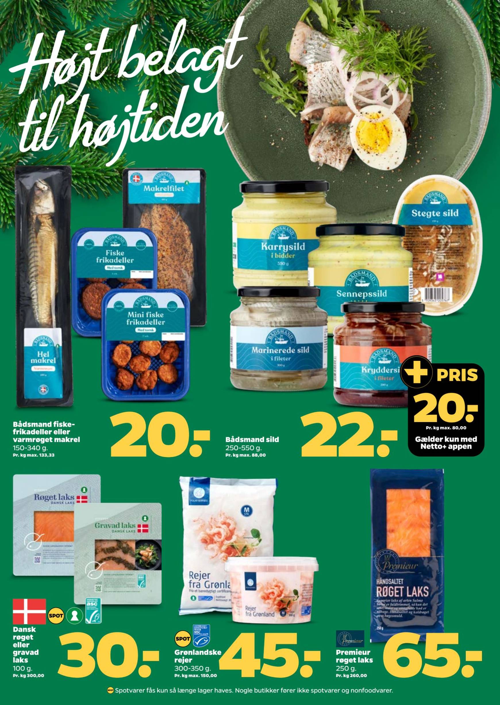 Netto tilbudsavis gyldig fra 16.11. - 22.11. 9