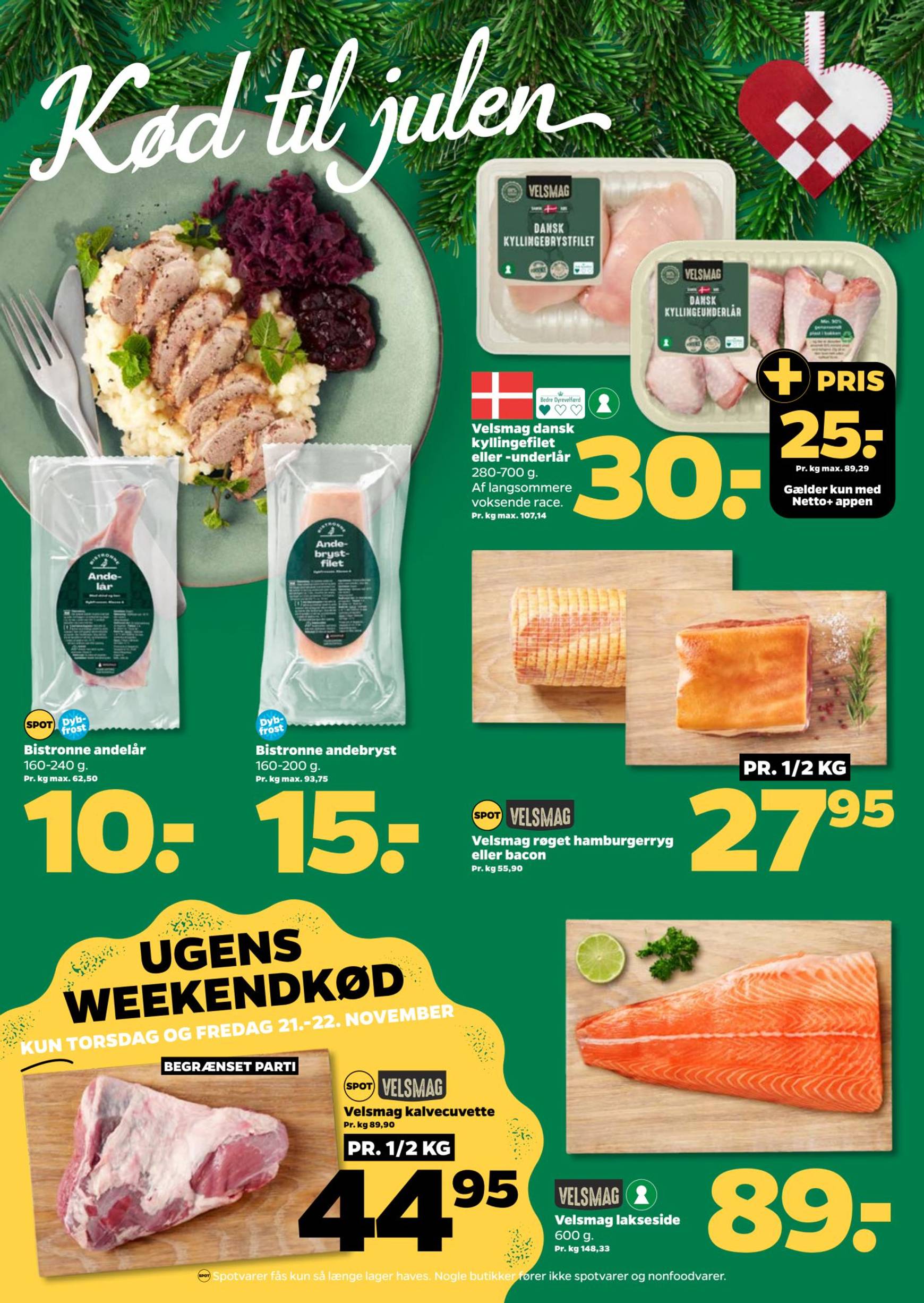 Netto tilbudsavis gyldig fra 16.11. - 22.11. 4