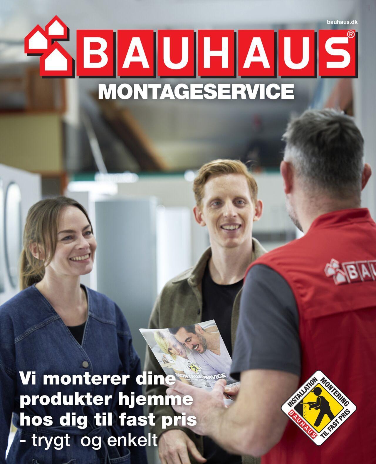 Bauhaus - Montage service katalog fra torsdag 21/03/2024