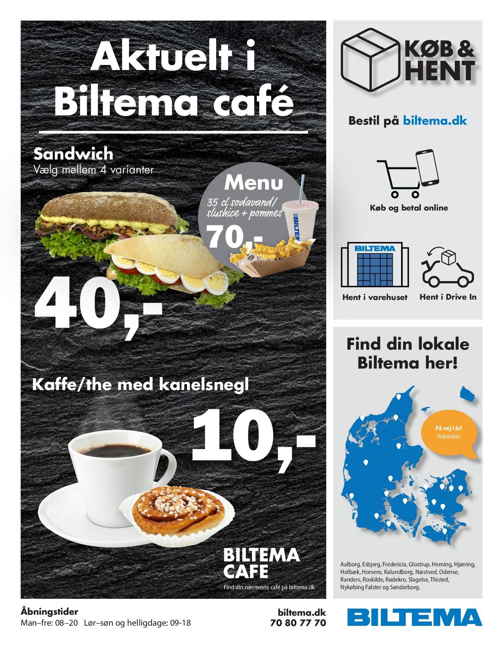 Nyeste Biltema-tilbudsavis gyldig fra 09.09. - 15.09. 15