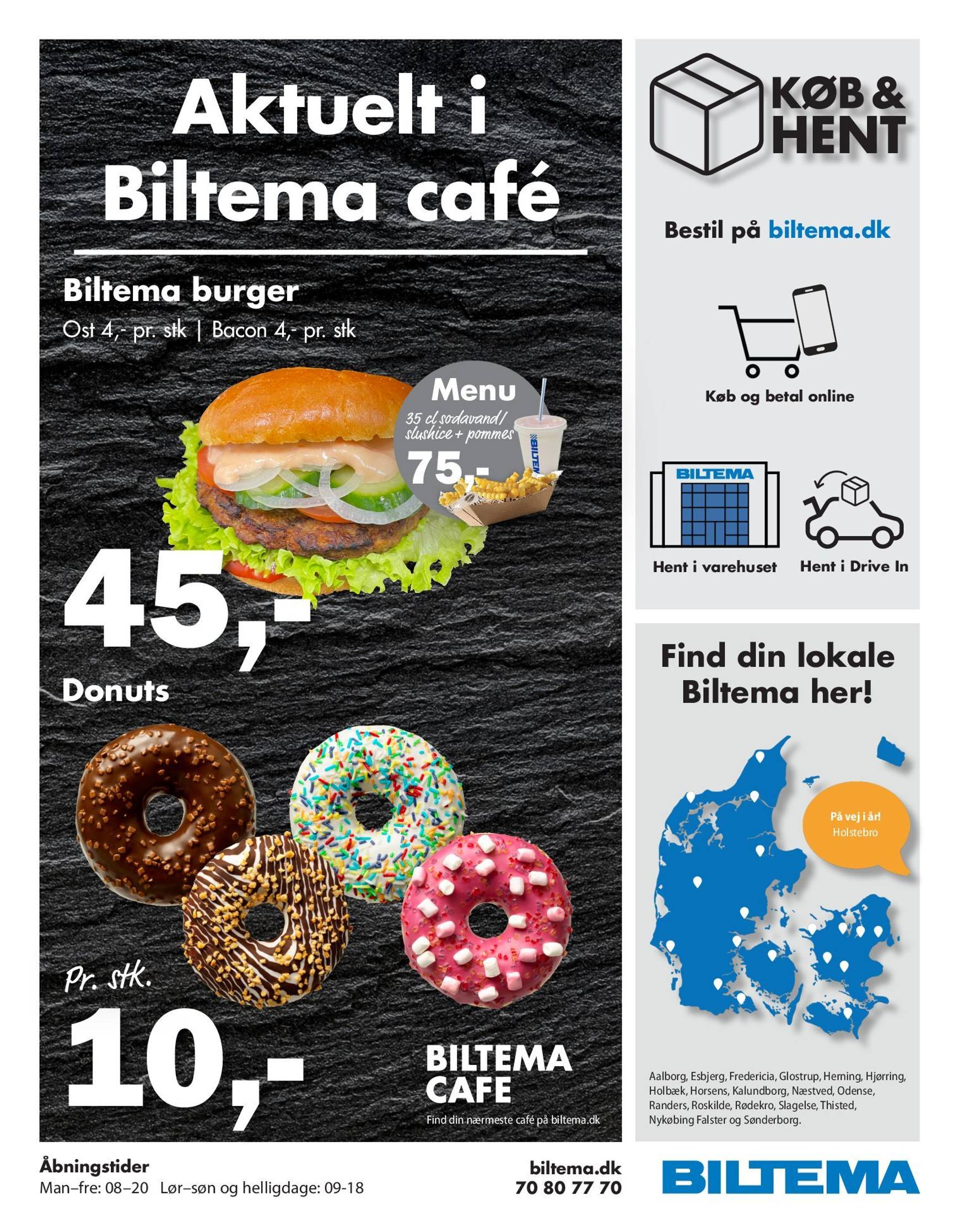 Nyeste Biltema tilbudsavis gyldig fra 09.09. - 30.09. 18