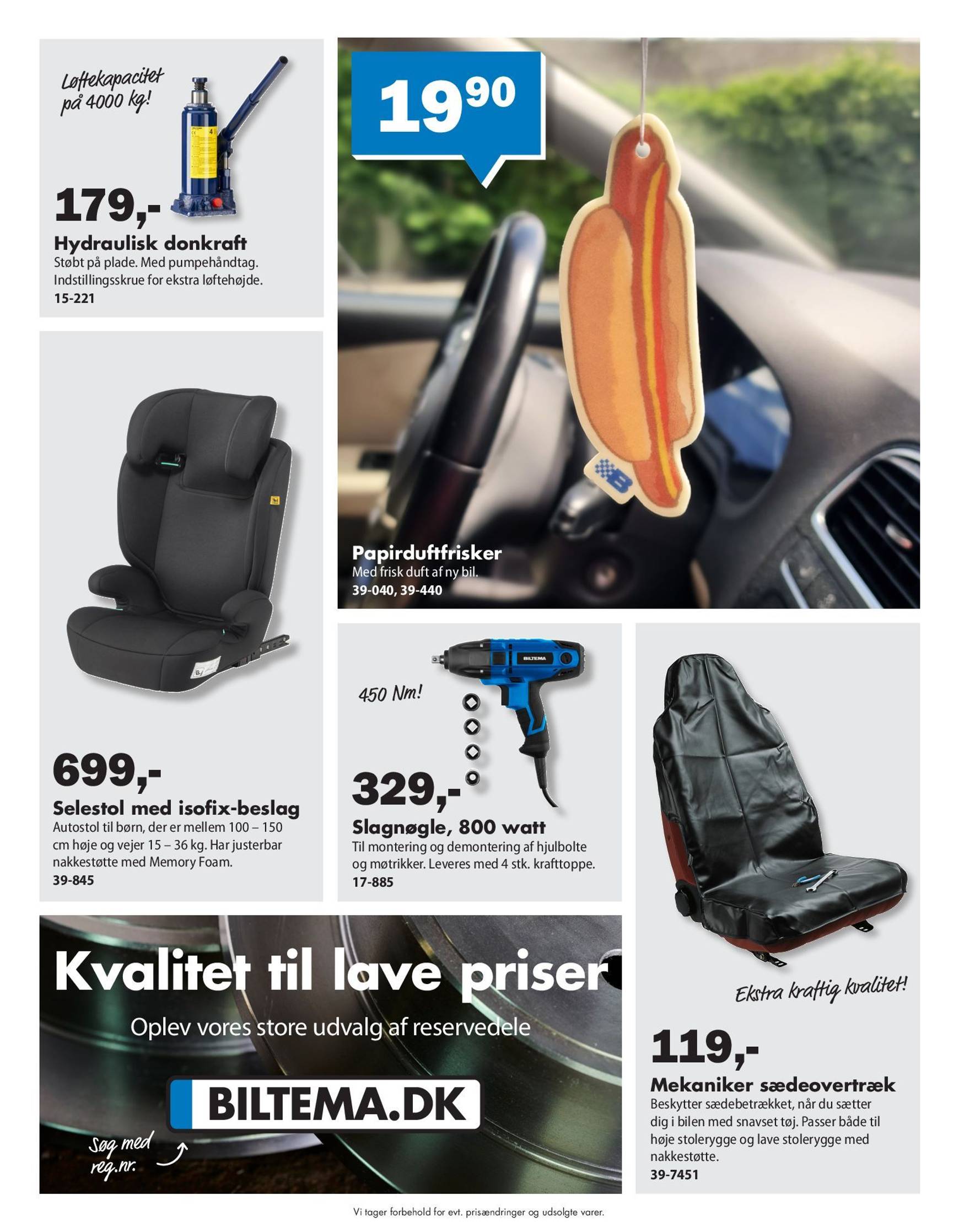 Nyeste Biltema tilbudsavis gyldig fra 09.09. - 30.09. 14