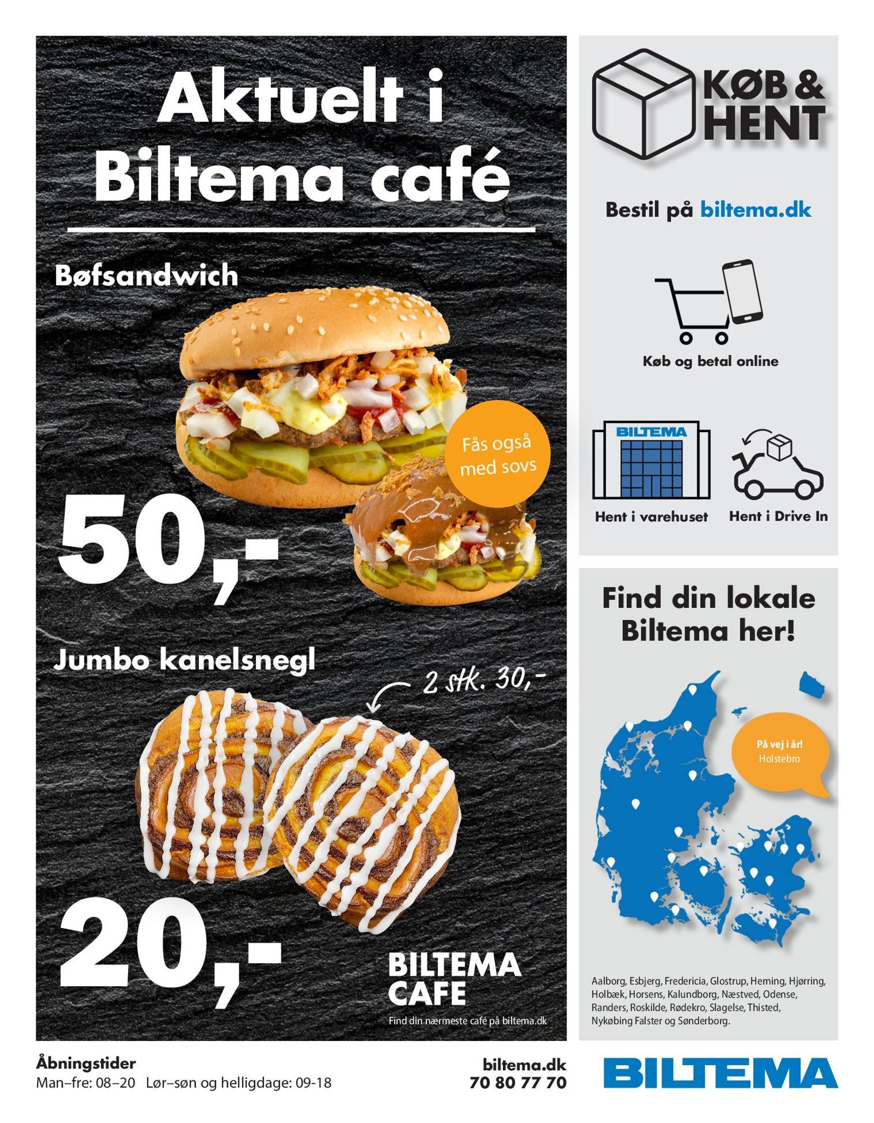 Nyeste Biltema tilbudsavis gyldig fra 02.09. - 30.09. 14