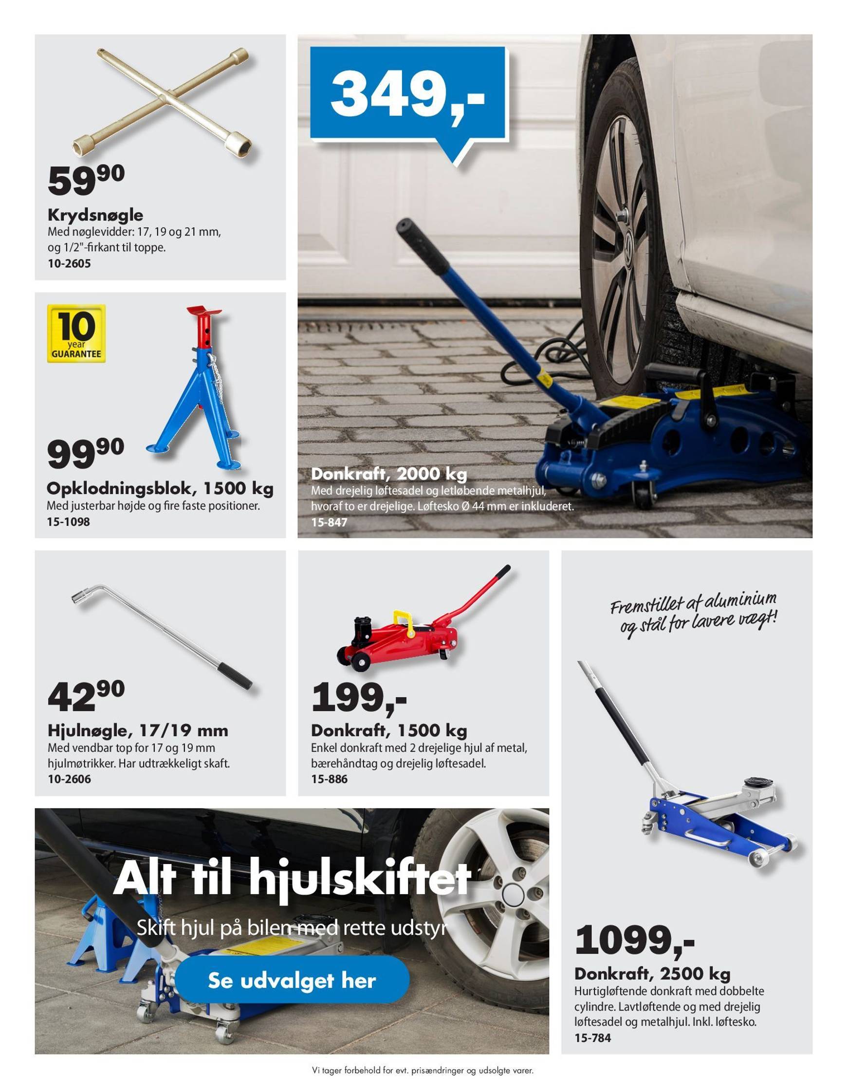 Biltema tilbudsavis gyldig fra 07.10. - 20.10. 2