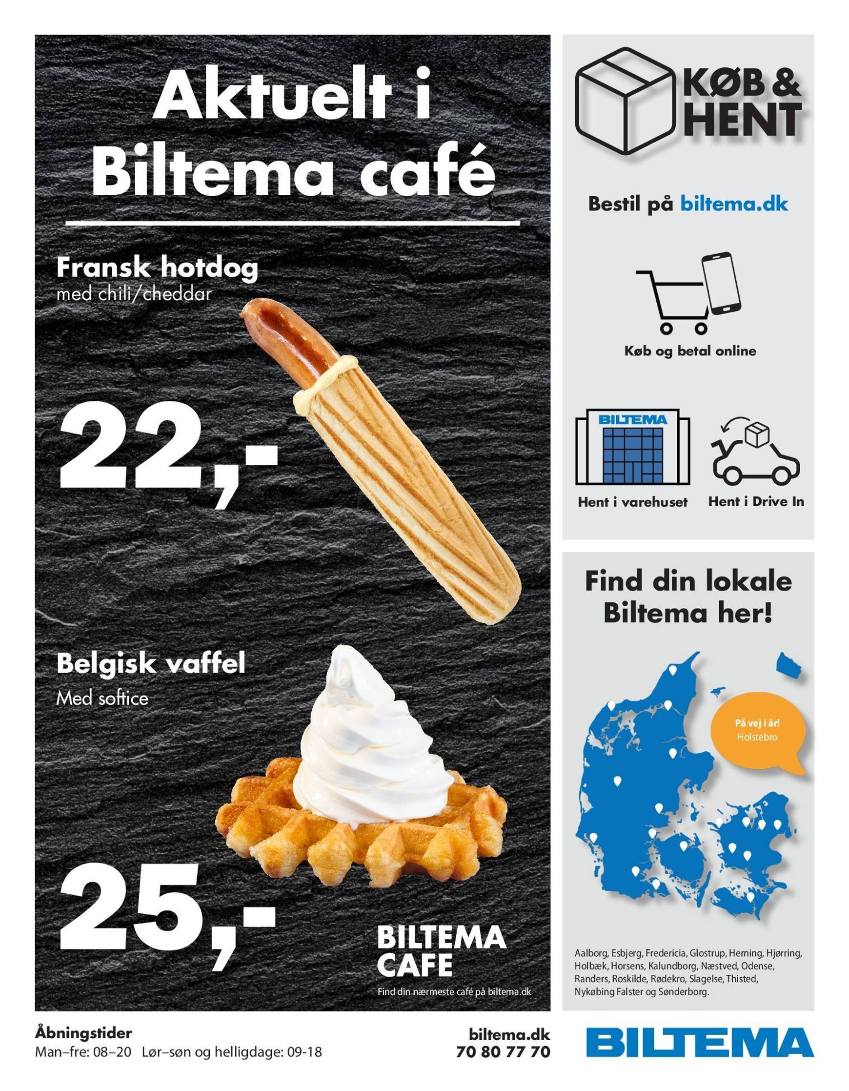 Biltema tilbudsavis gyldig fra 07.10. - 20.10. 14